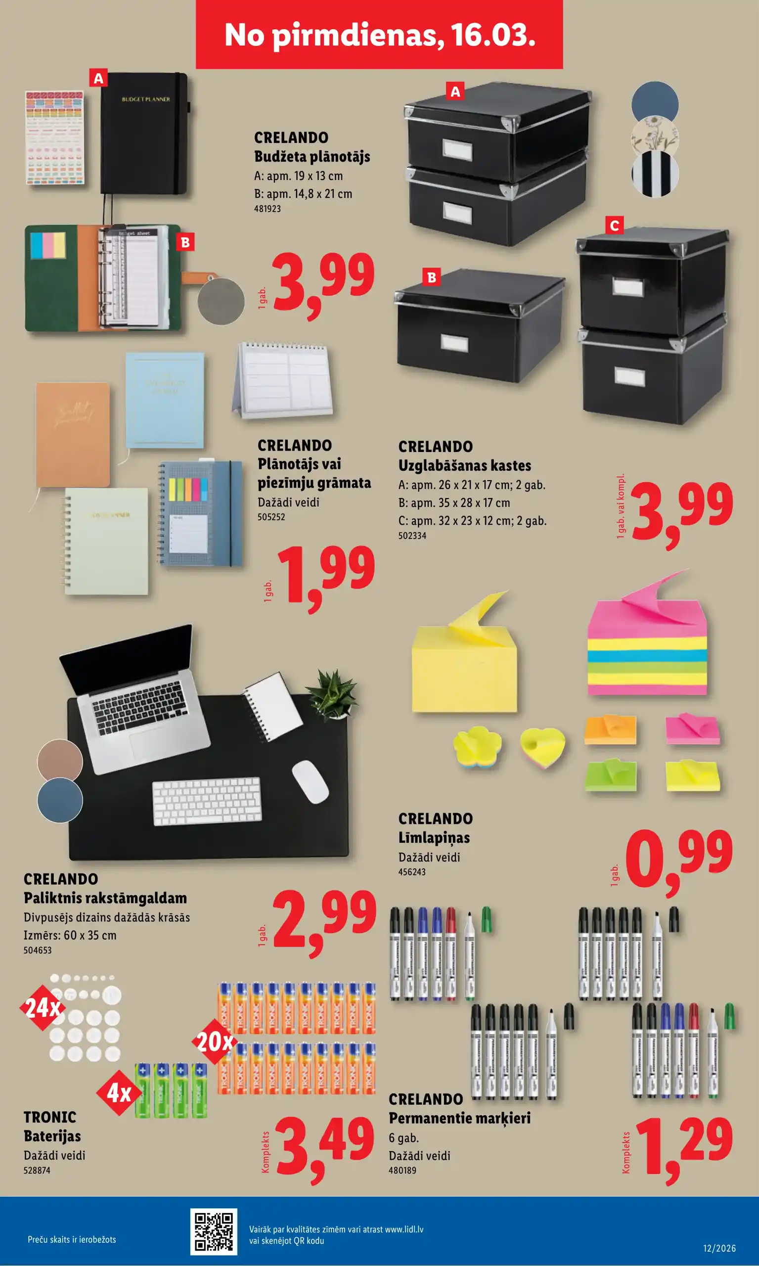 LIDL Nepārtikas 16-03-2026-22-03-2026 Page 9