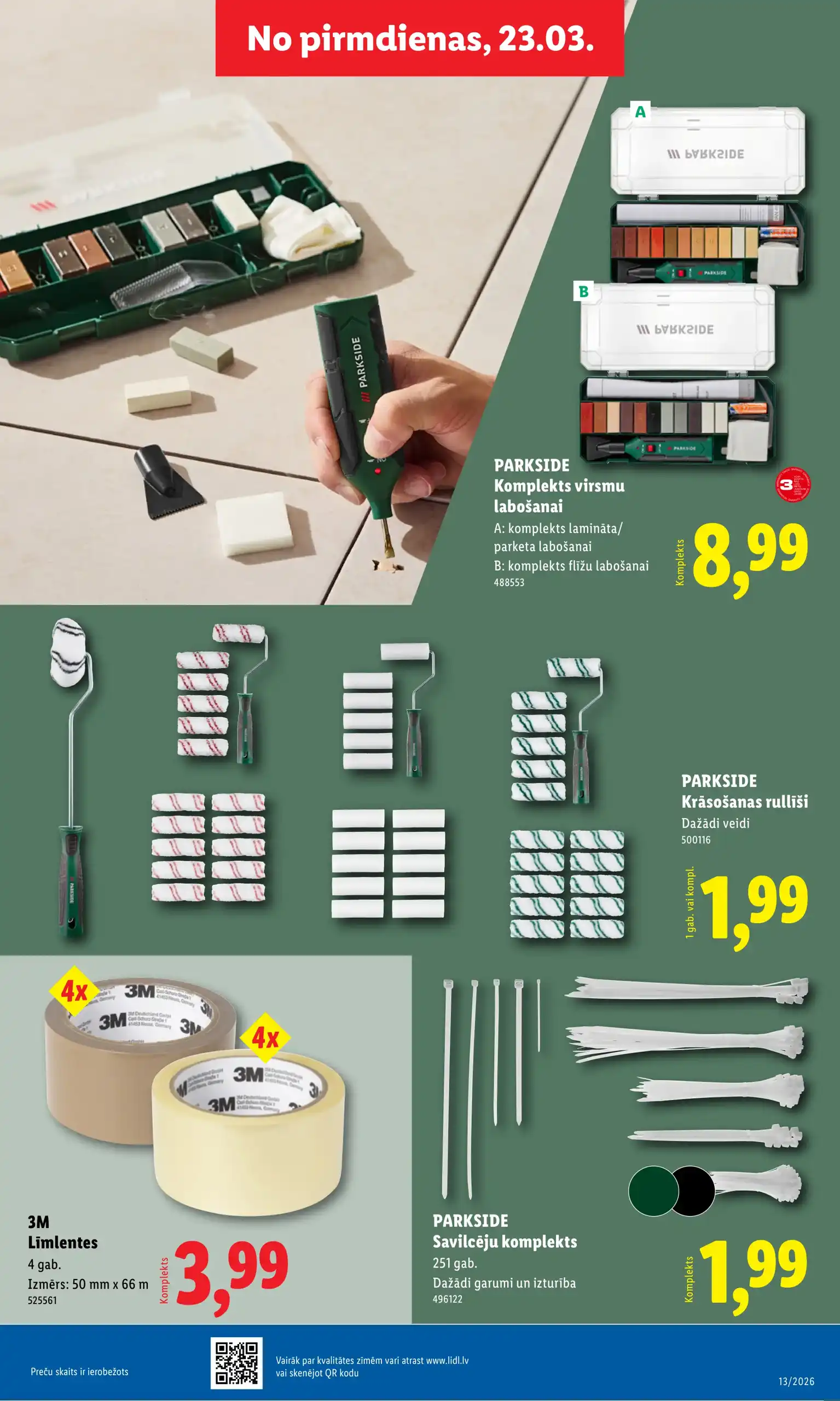 LIDL Nepārtikas 23-03-2026-29-03-2026 Page 11