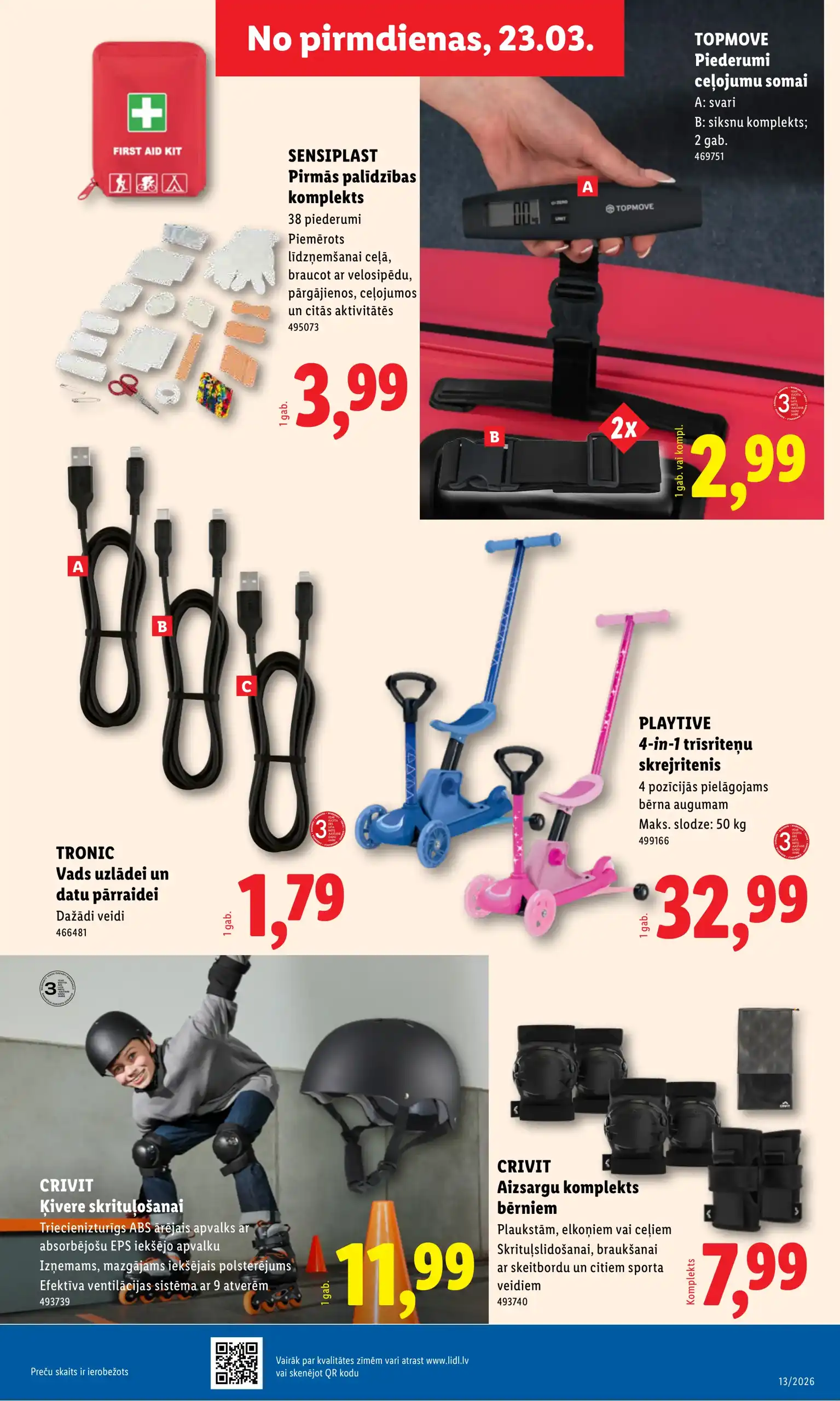 LIDL Nepārtikas 23-03-2026-29-03-2026 Page 13