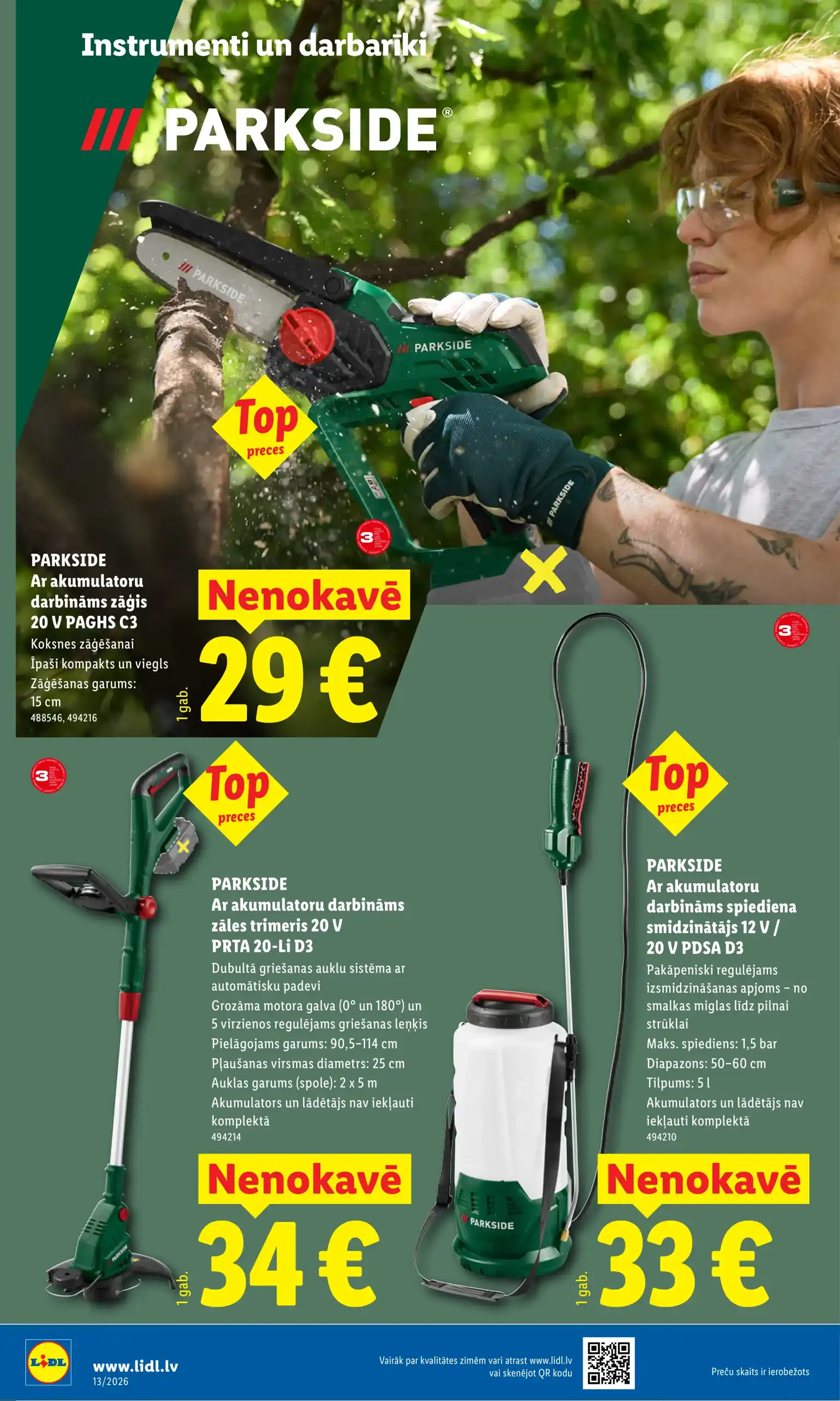 LIDL Nepārtikas 23-03-2026-29-03-2026 Page 14