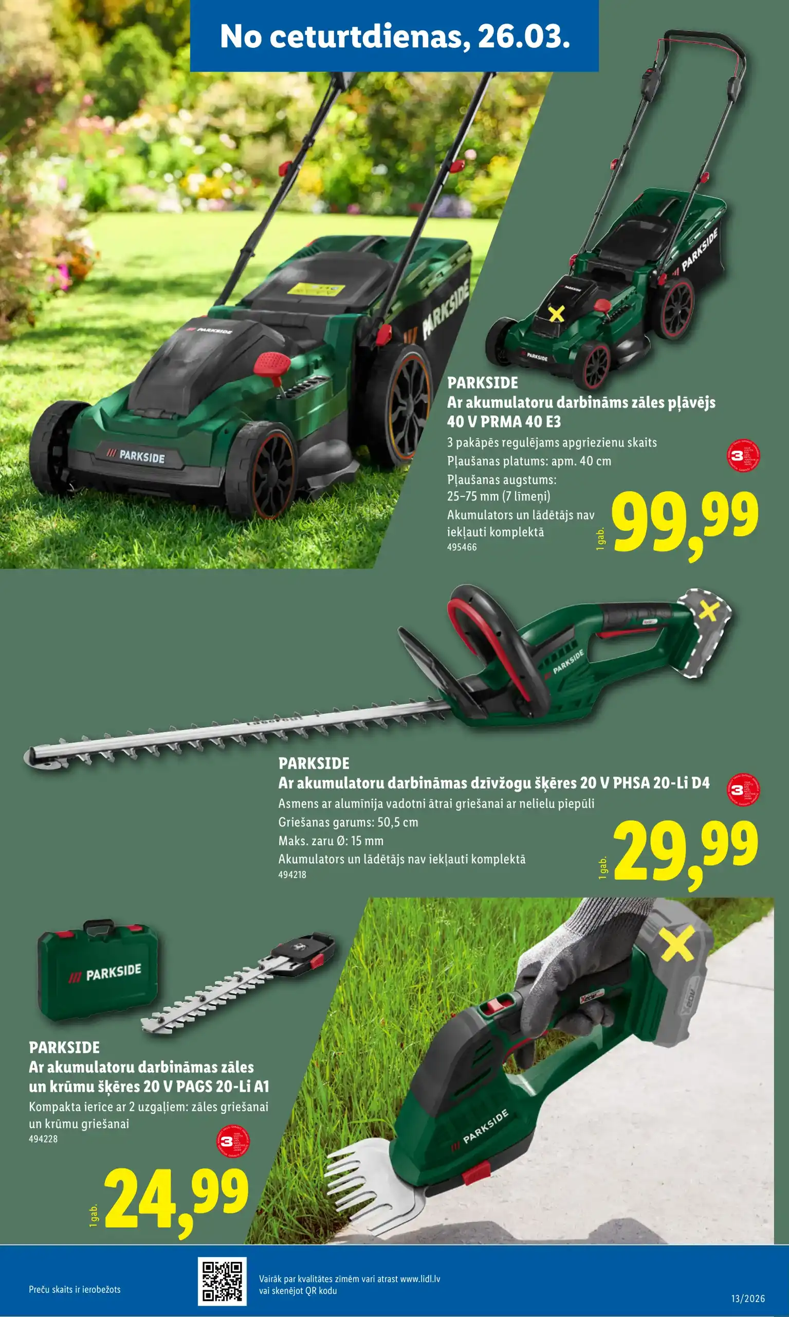 LIDL Nepārtikas 23-03-2026-29-03-2026 Page 15