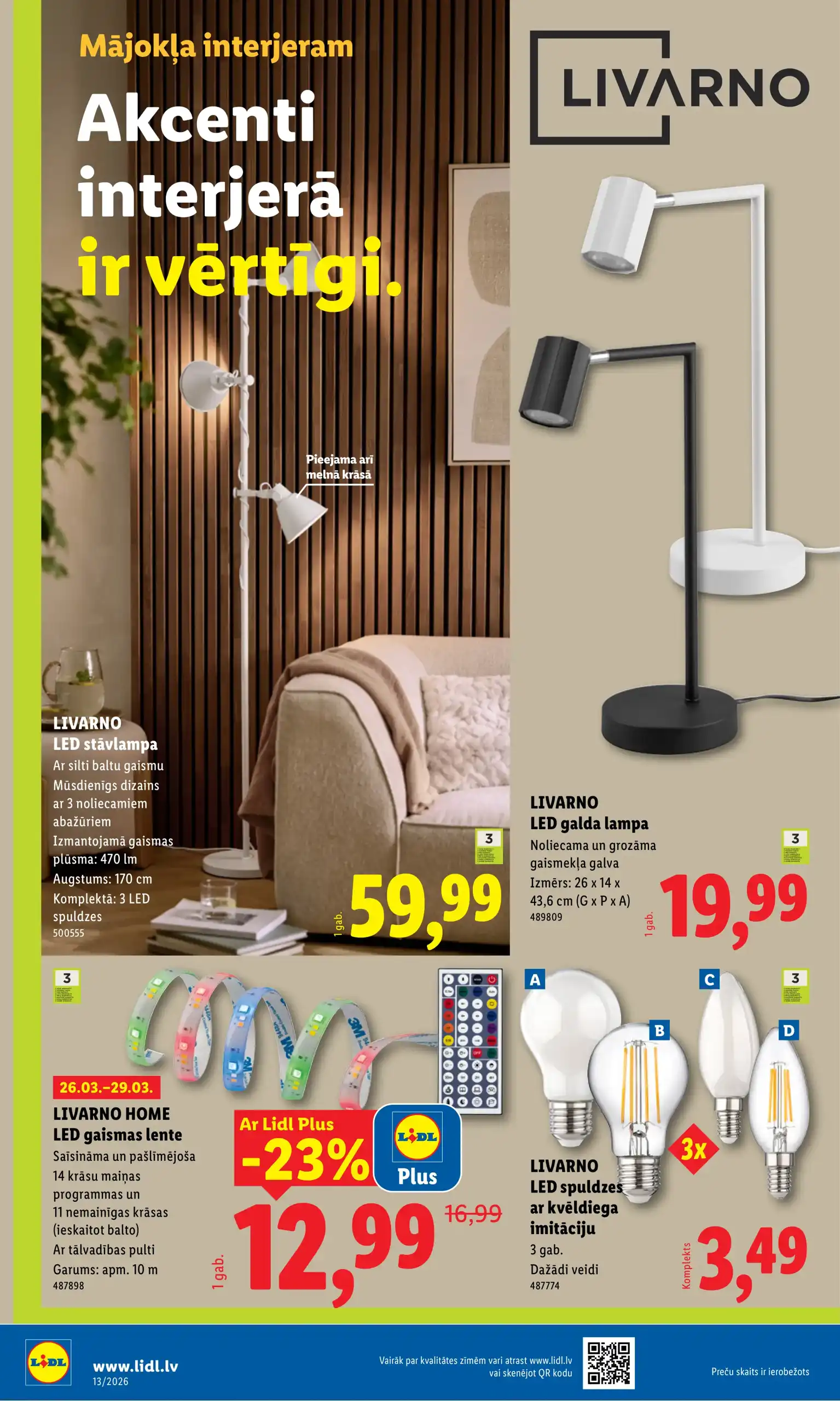 LIDL Nepārtikas 23-03-2026-29-03-2026 Page 20