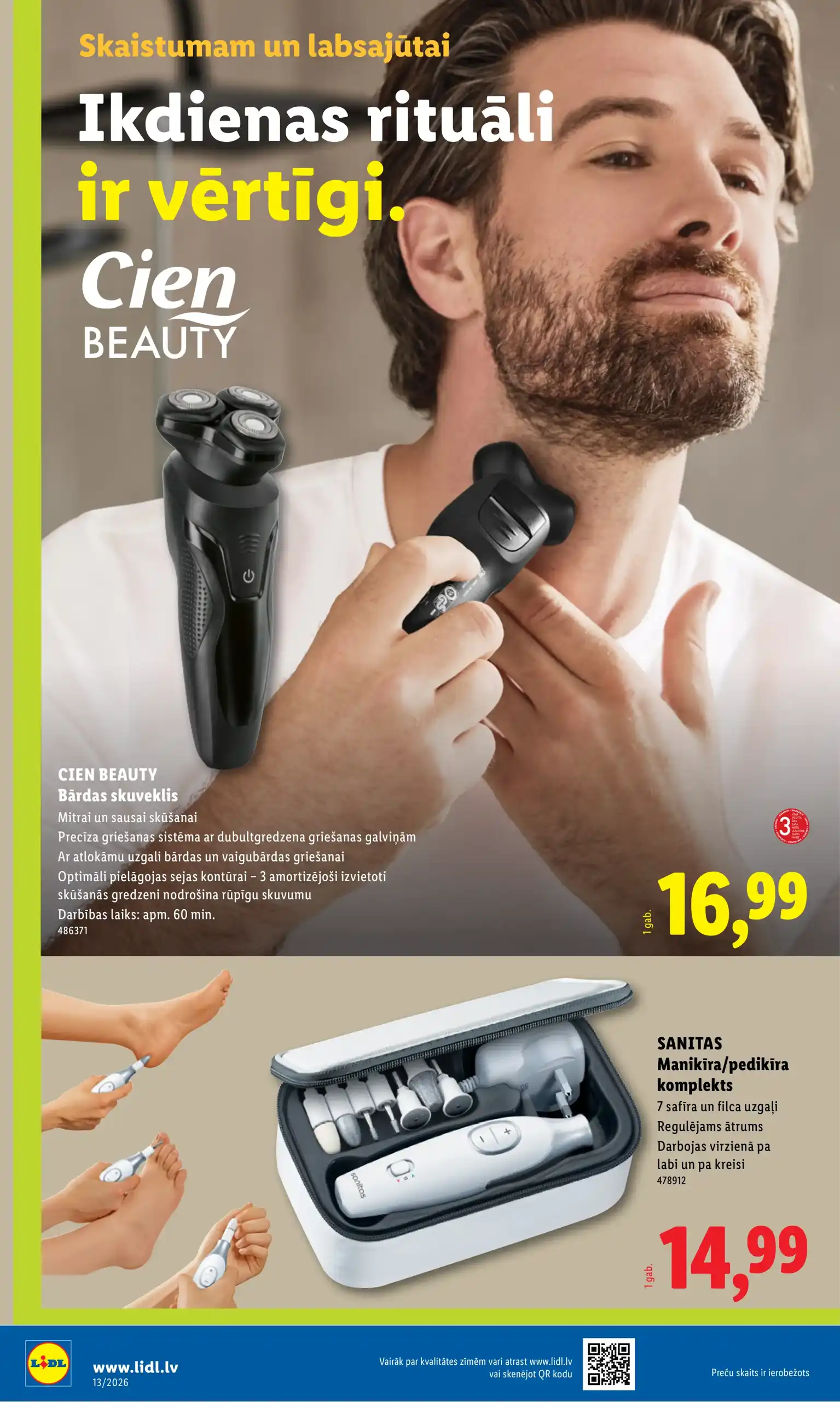 LIDL Nepārtikas 23-03-2026-29-03-2026 Page 22