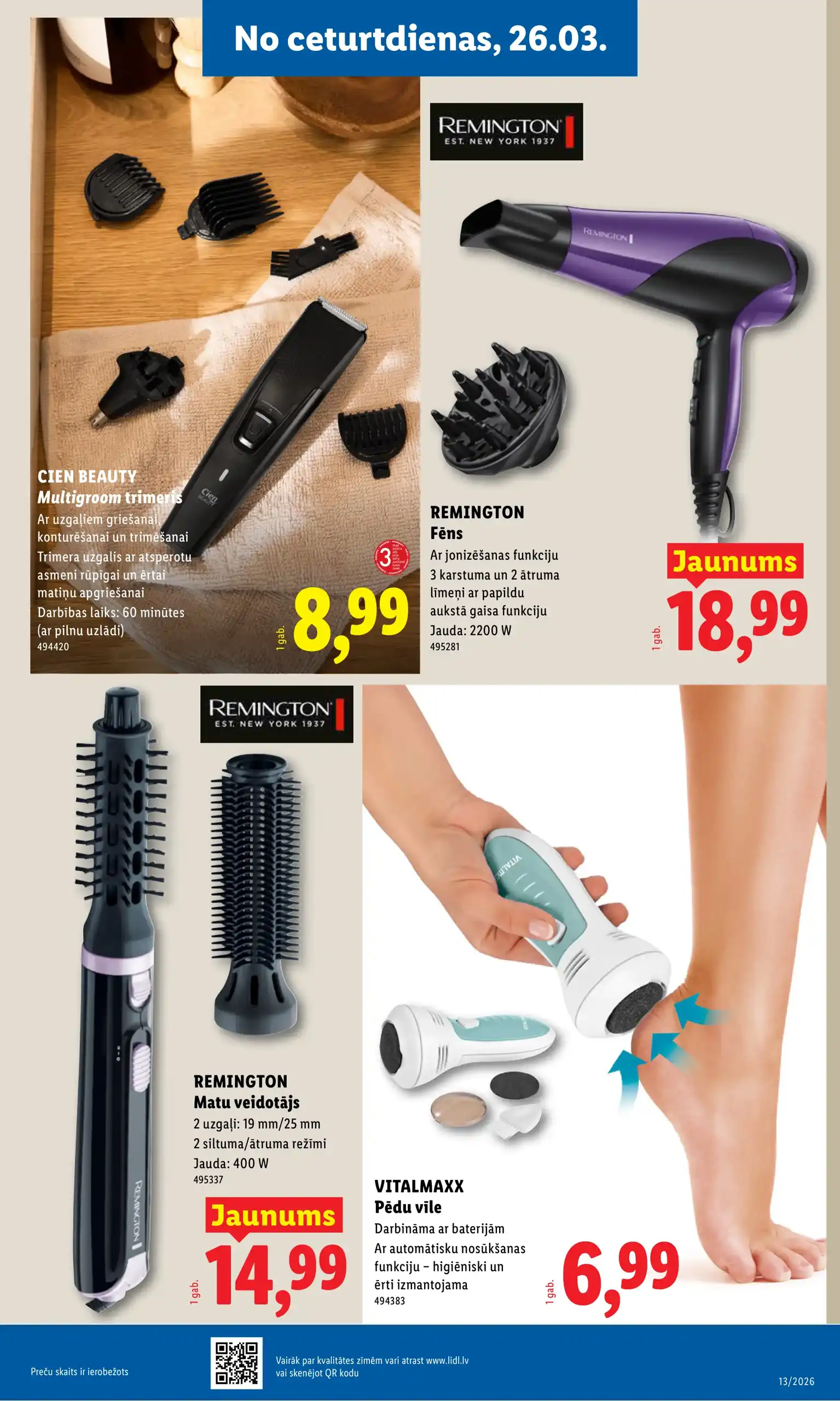 LIDL Nepārtikas 23-03-2026-29-03-2026 Page 23