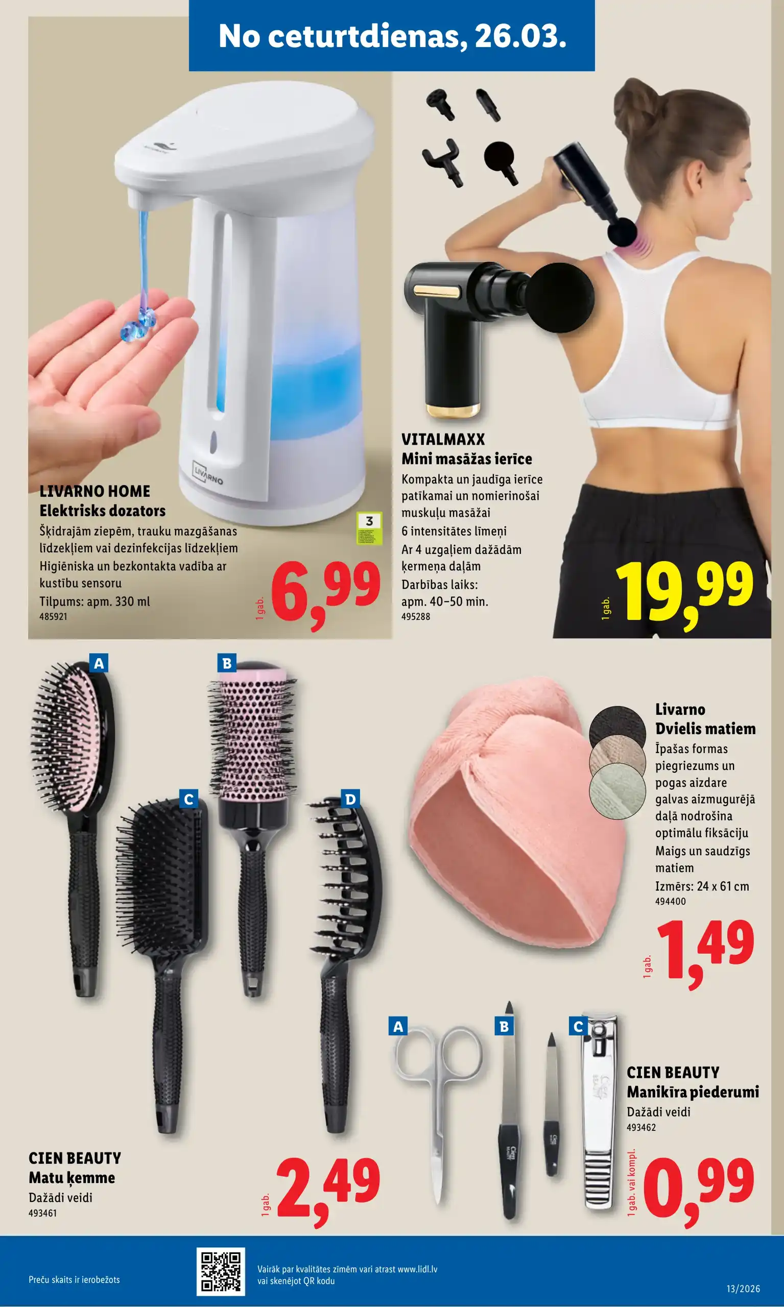 LIDL Nepārtikas 23-03-2026-29-03-2026 Page 25