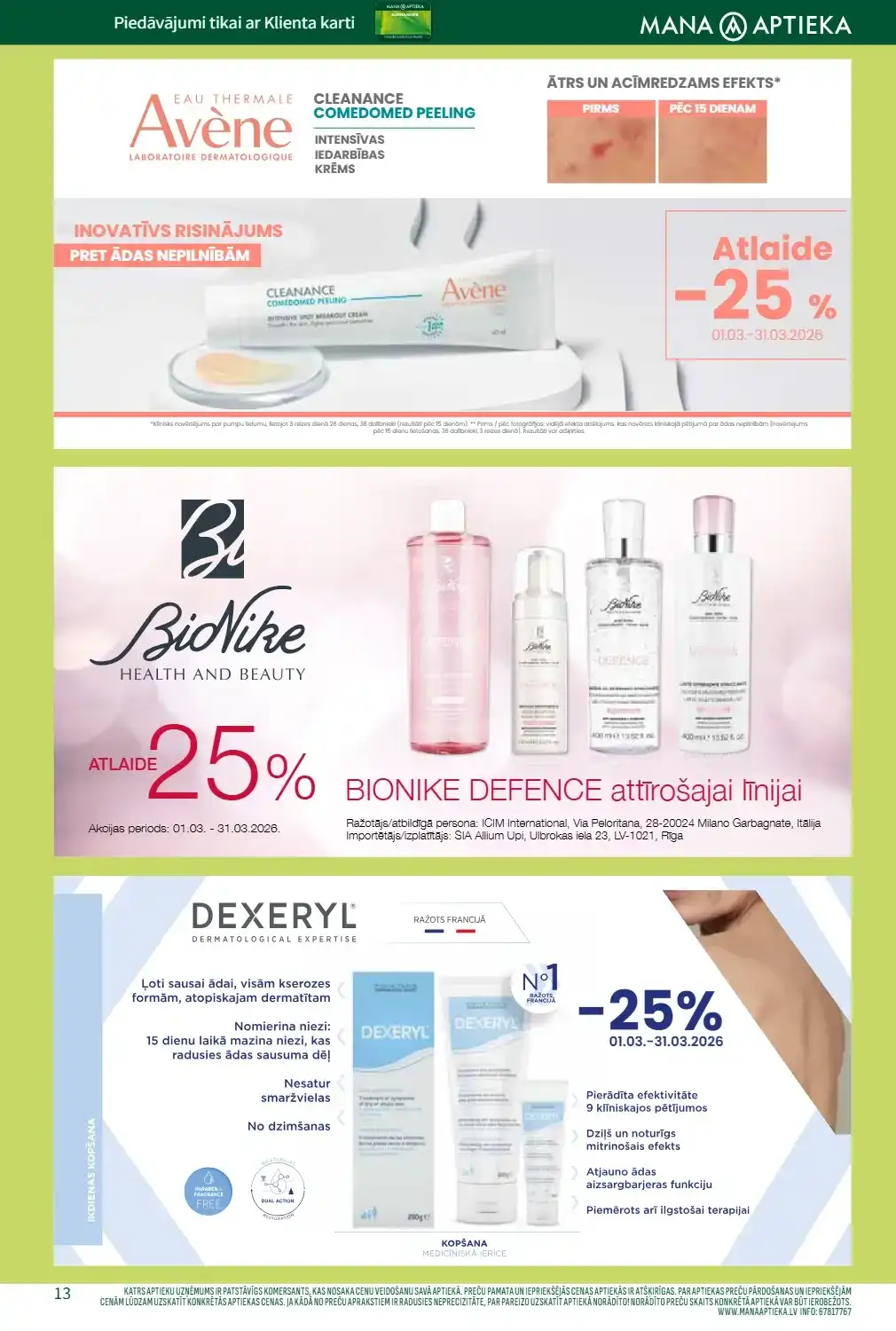 Manaaptieka 01-03-2026-31-03-2026 Page 13