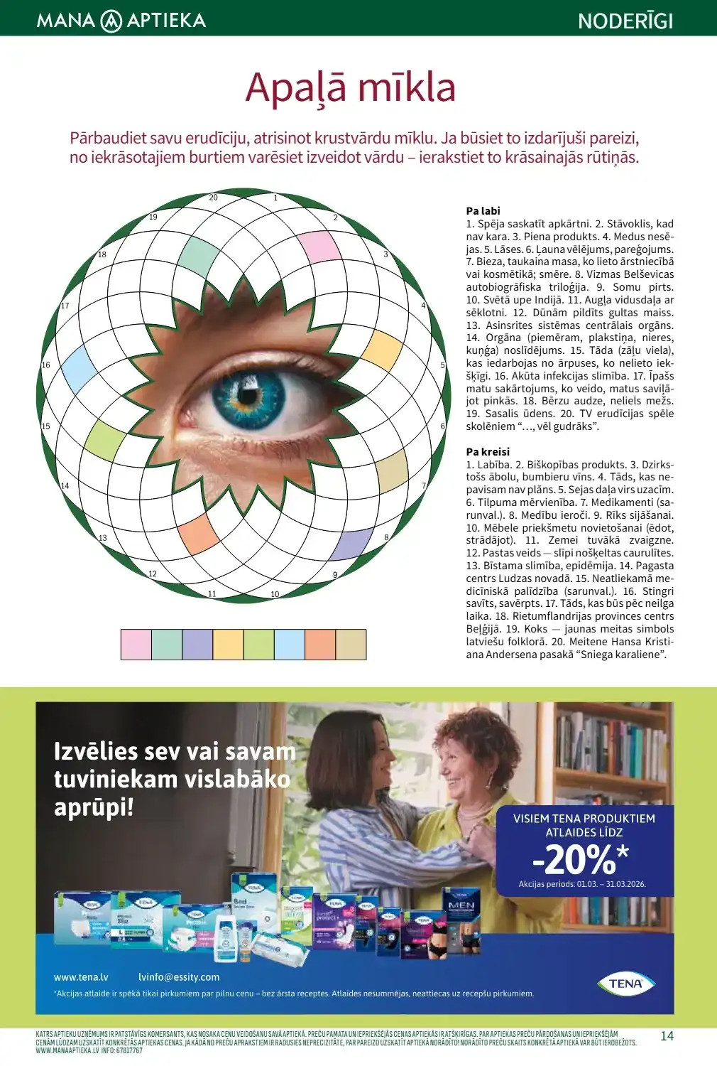 Manaaptieka 01-03-2026-31-03-2026 Page 14