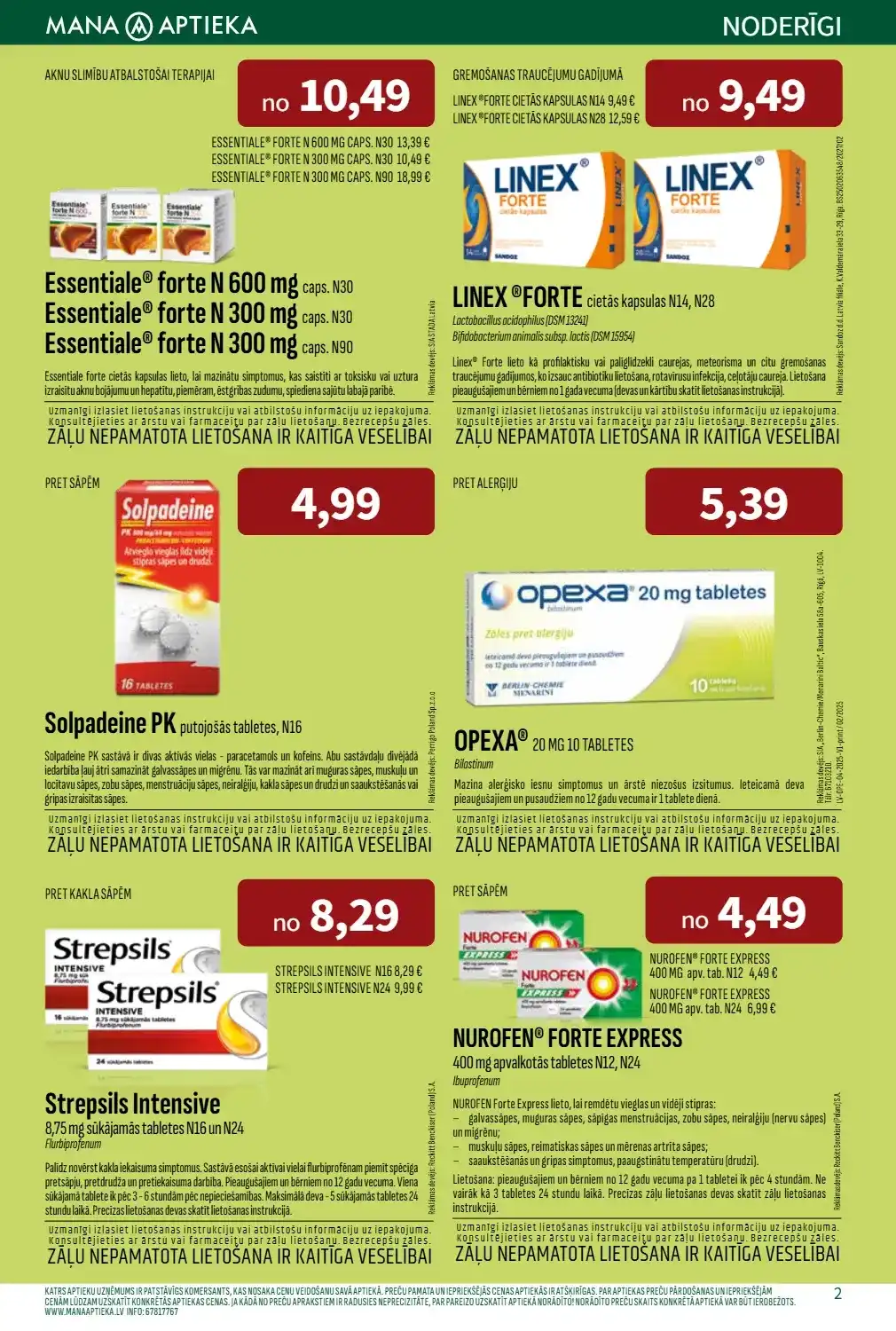 Manaaptieka 01-03-2026-31-03-2026 Page 2