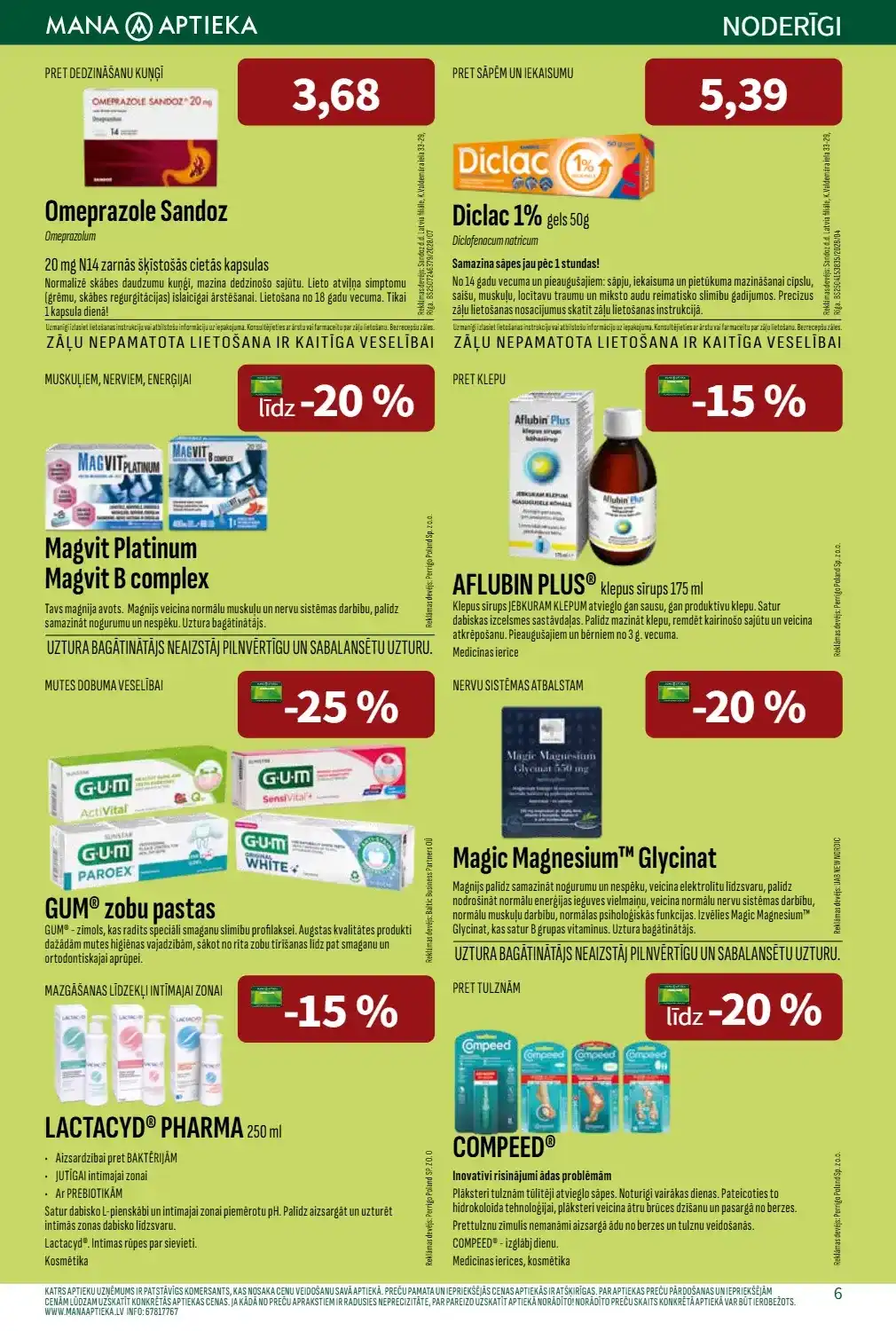 Manaaptieka 01-03-2026-31-03-2026 Page 6