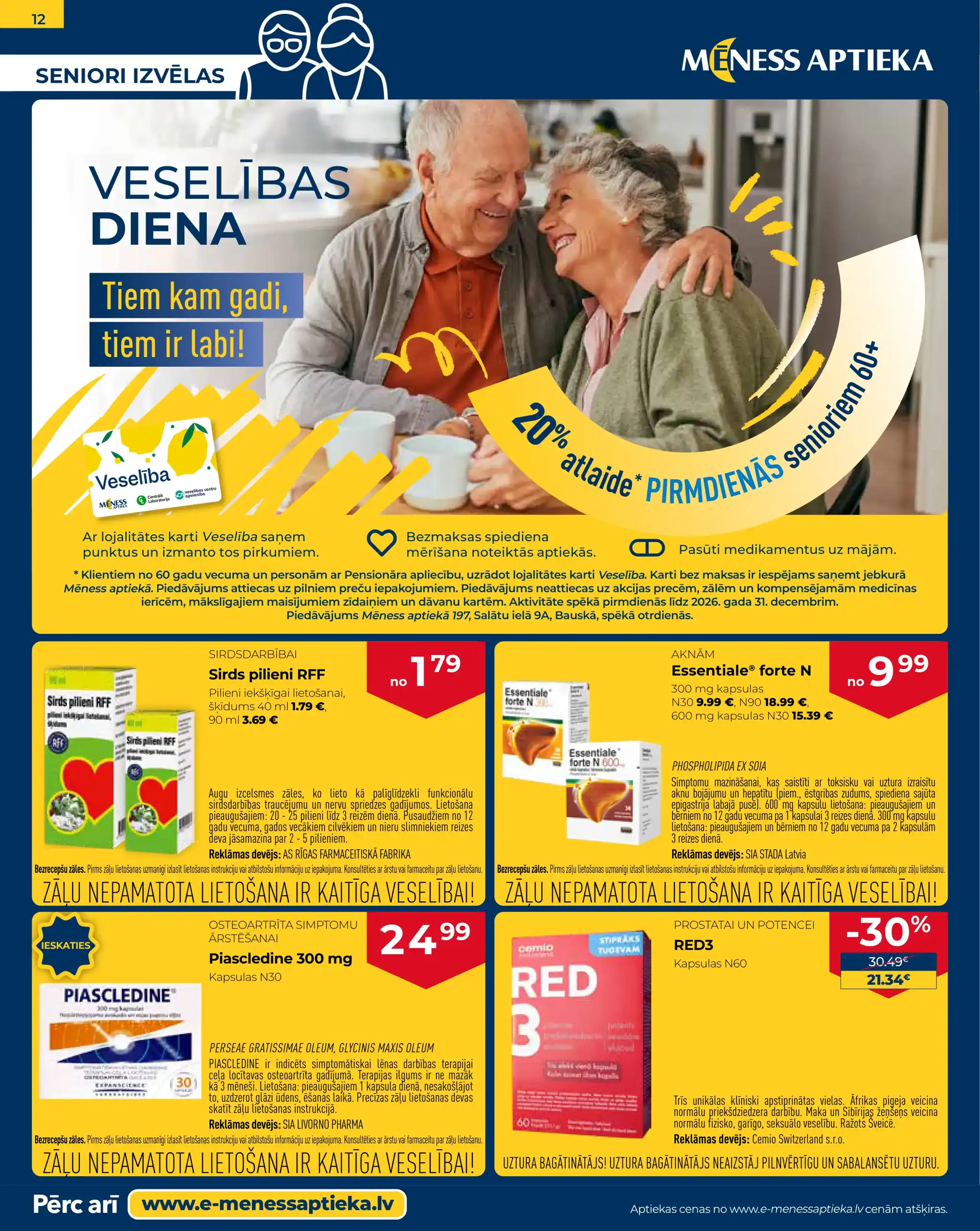 Mēness Aptieka 01-03-2026-31-03-2026 Page 12