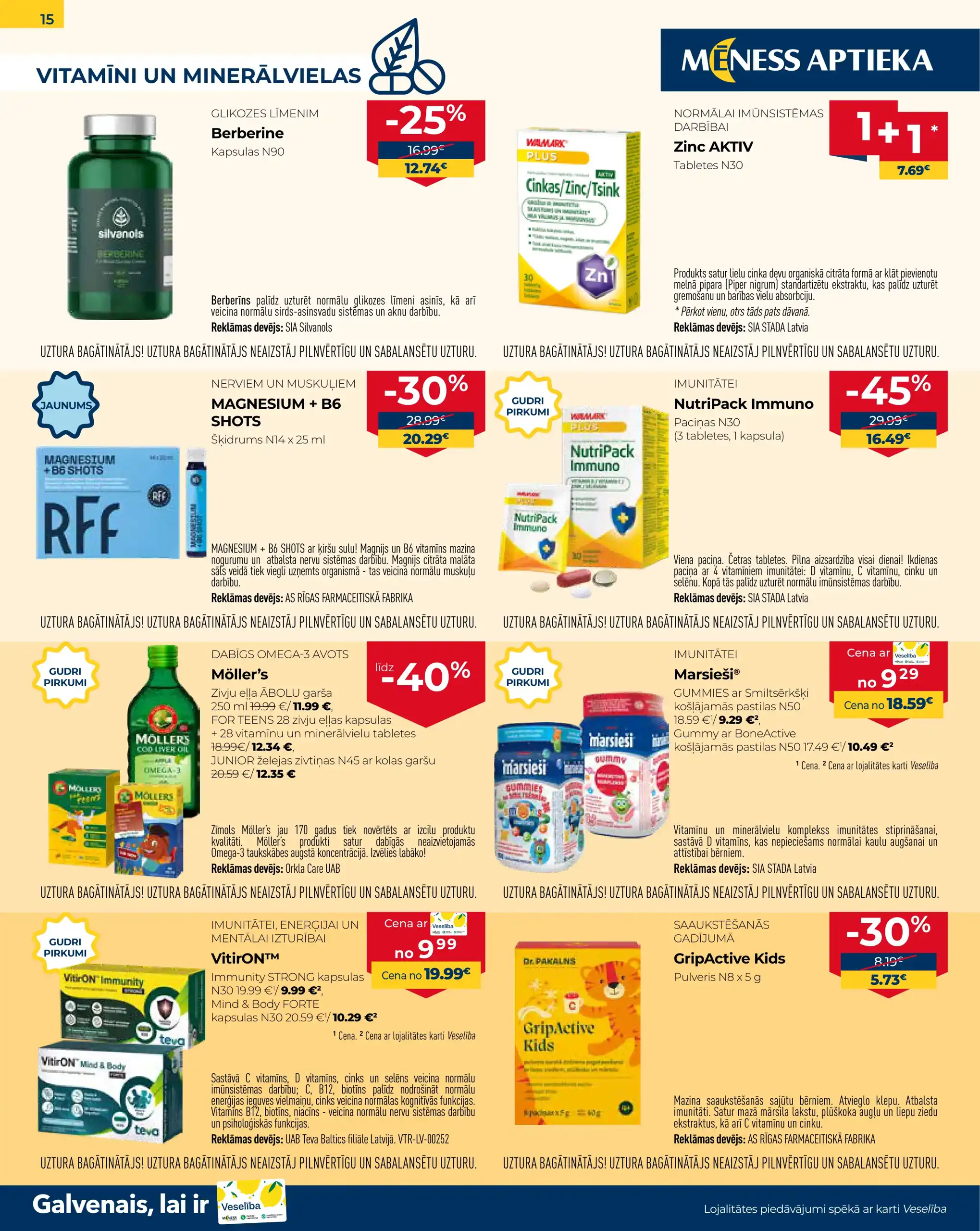 Mēness Aptieka 01-03-2026-31-03-2026 Page 15