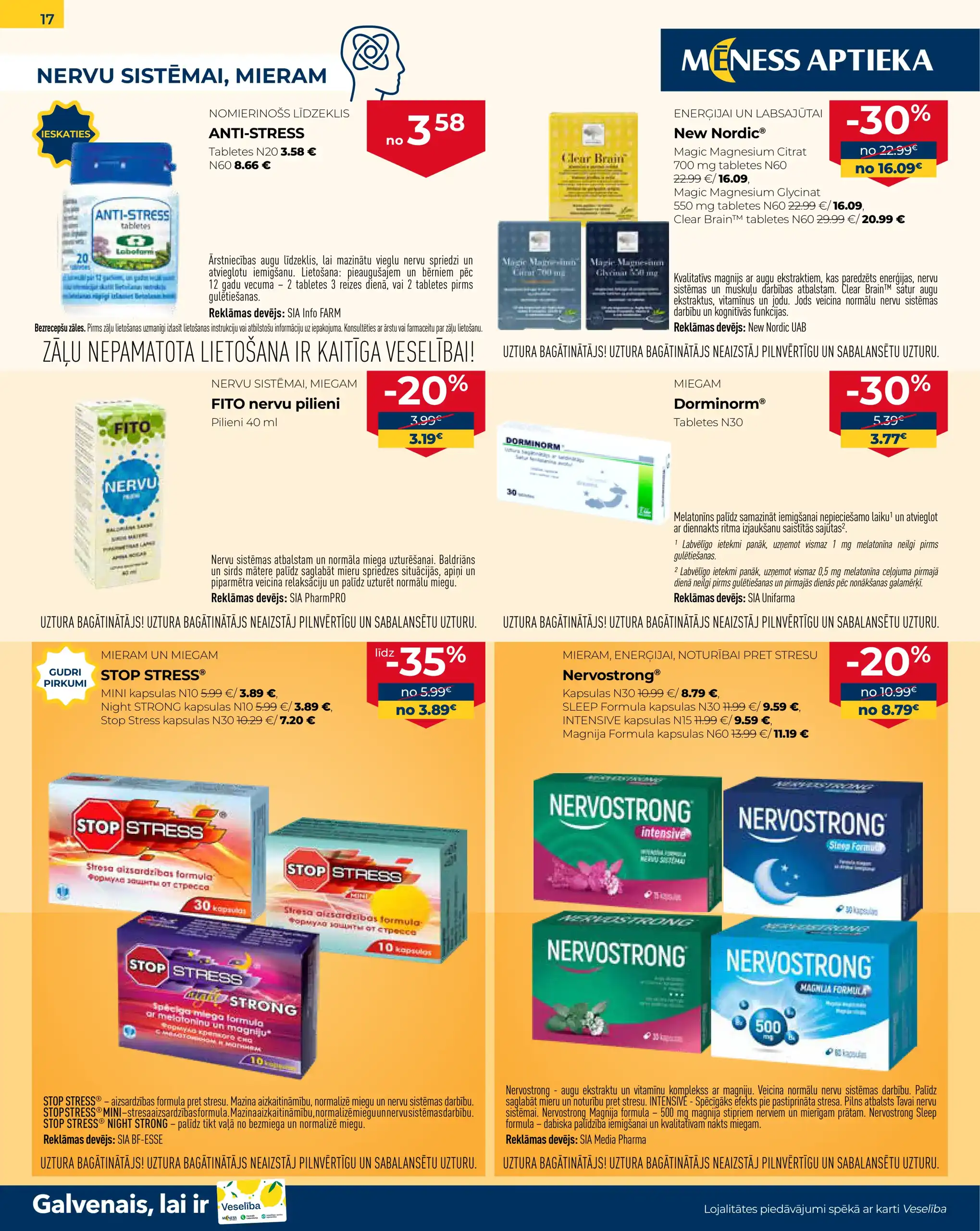 Mēness Aptieka 01-03-2026-31-03-2026 Page 17