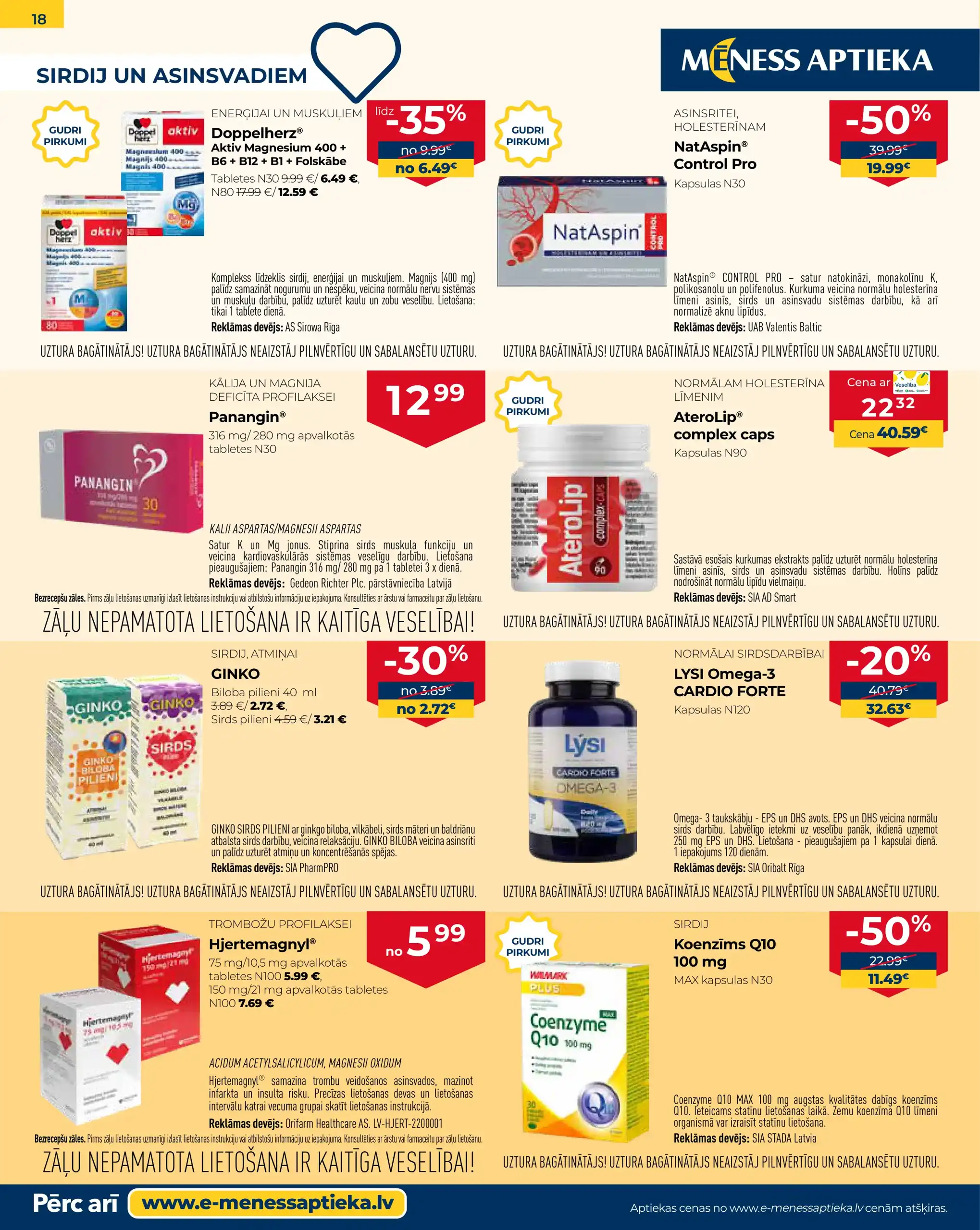 Mēness Aptieka 01-03-2026-31-03-2026 Page 18