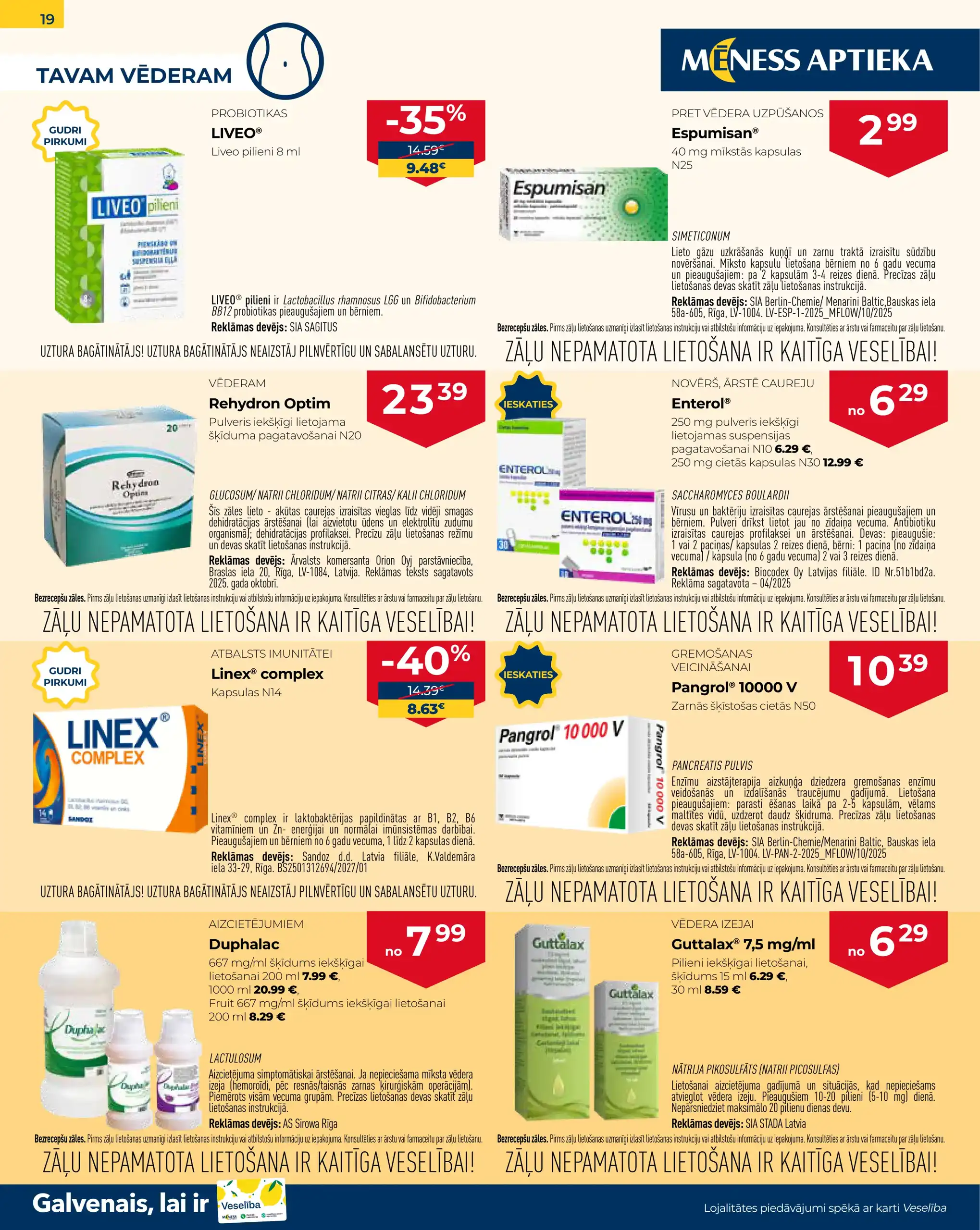 Mēness Aptieka 01-03-2026-31-03-2026 Page 19