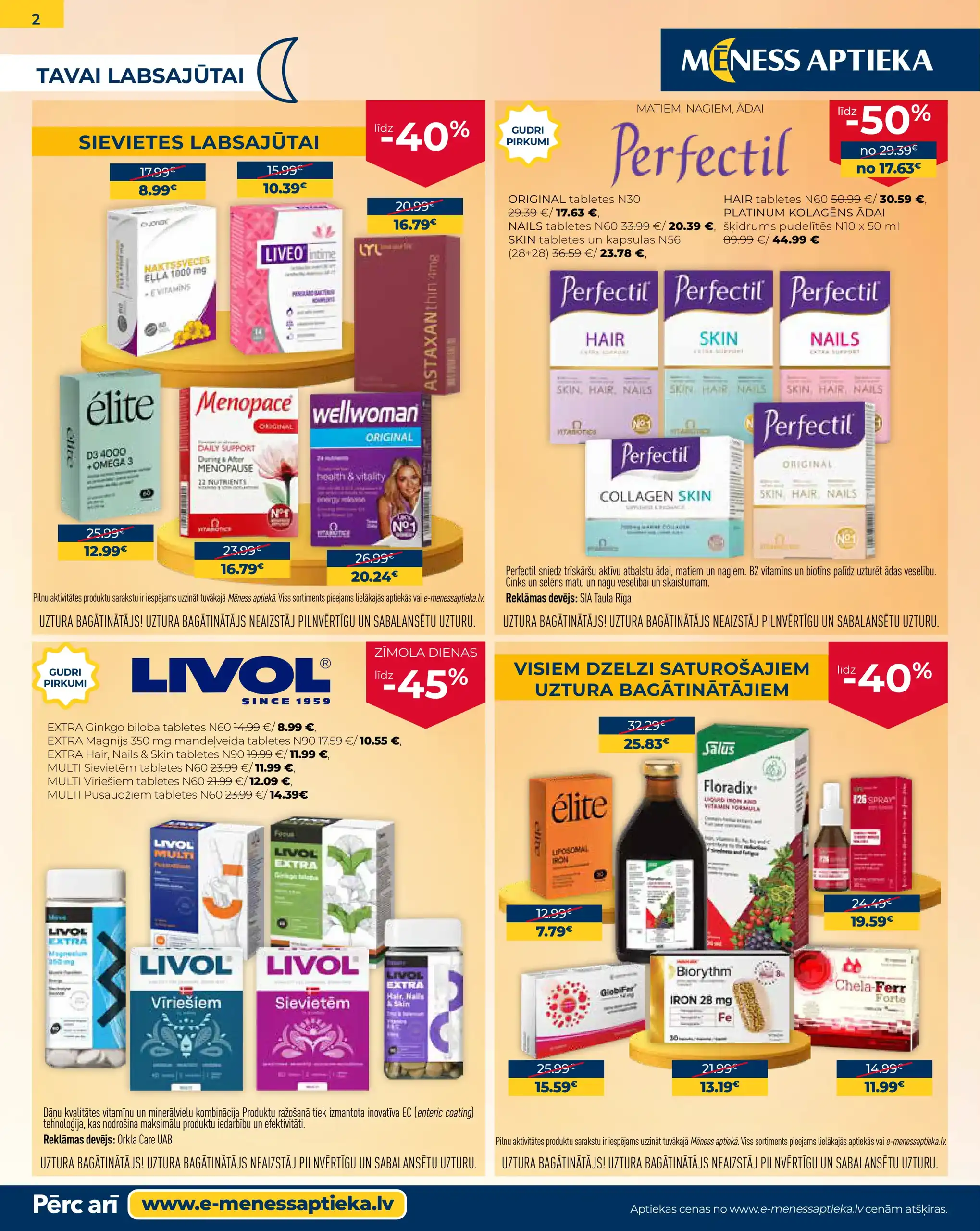 Mēness Aptieka 01-03-2026-31-03-2026 Page 2