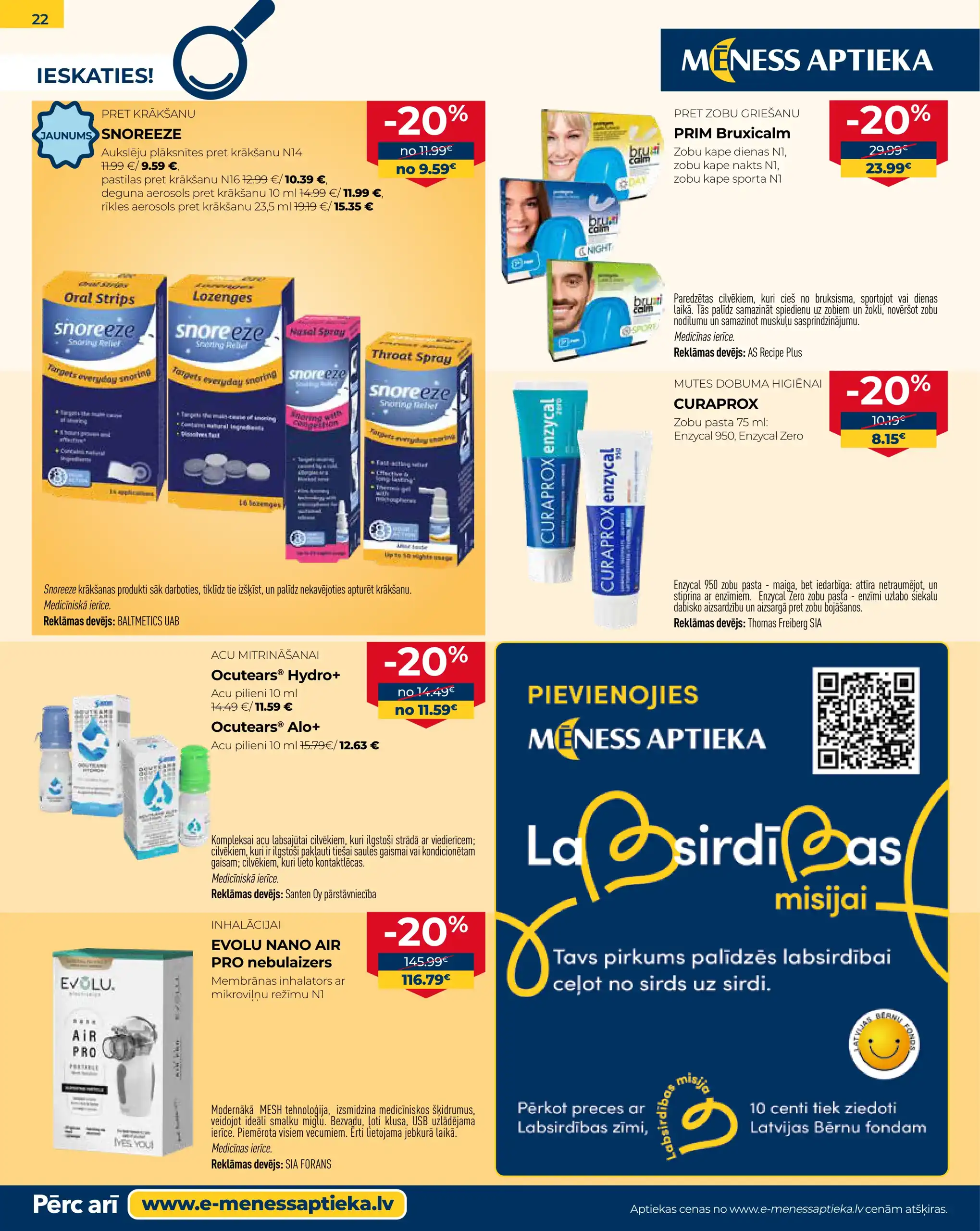 Mēness Aptieka 01-03-2026-31-03-2026 Page 22