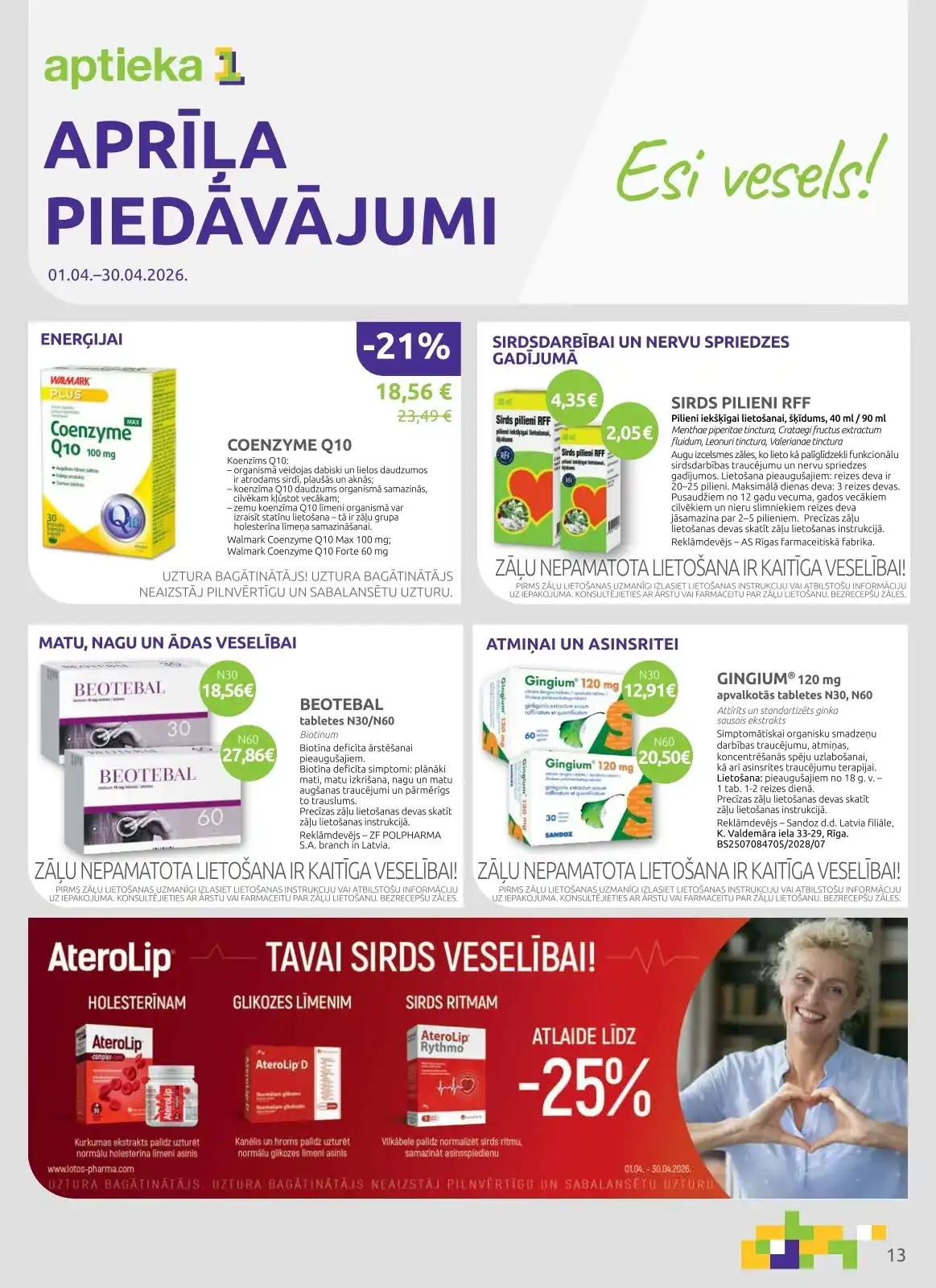Aptieka1 01-04-2026-30-04-2026 Page 13