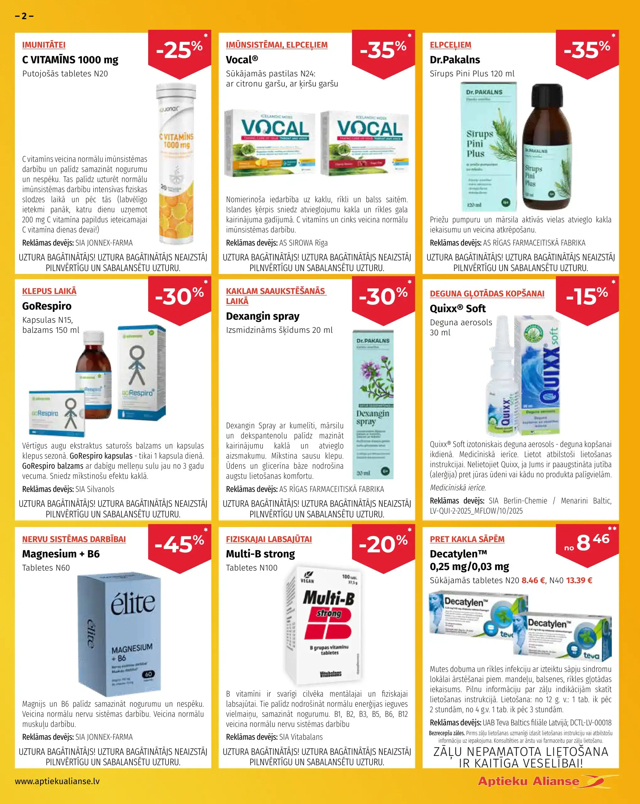 Aptieku Alianse 01-04-2026-30-04-2026 Page 2
