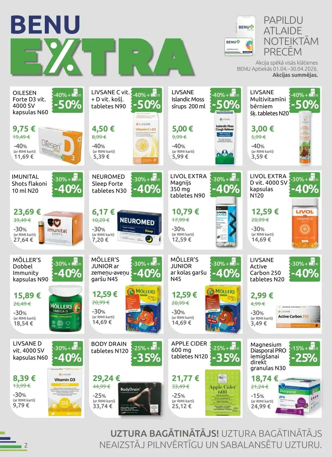 BENU 01-04-2026-30-04-2026 Page 2