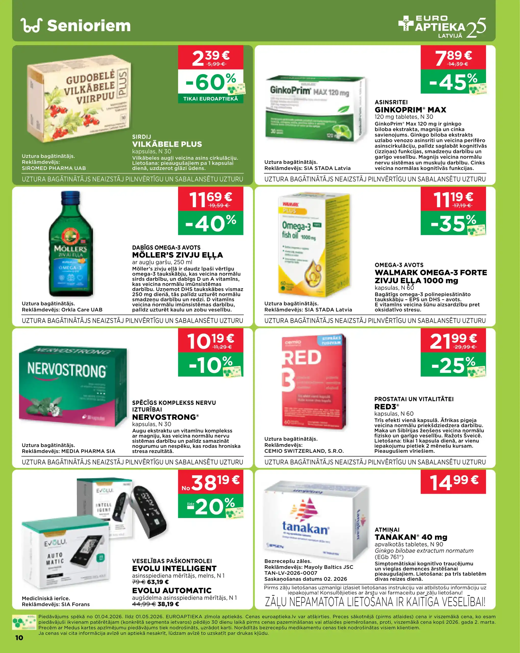 EUROAPTIEKA 01-04-2026-01-05-2026 Page 10