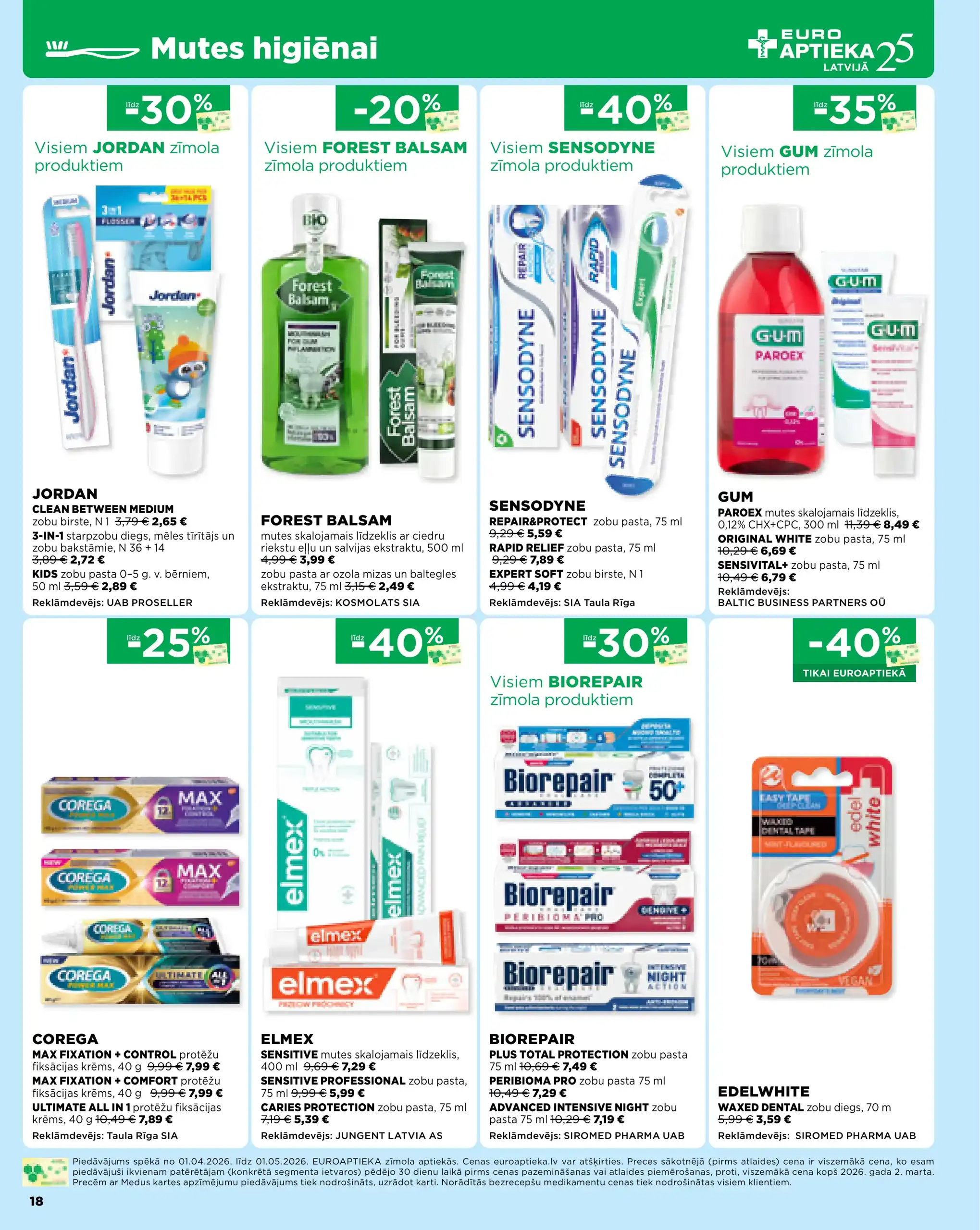 EUROAPTIEKA 01-04-2026-01-05-2026 Page 18