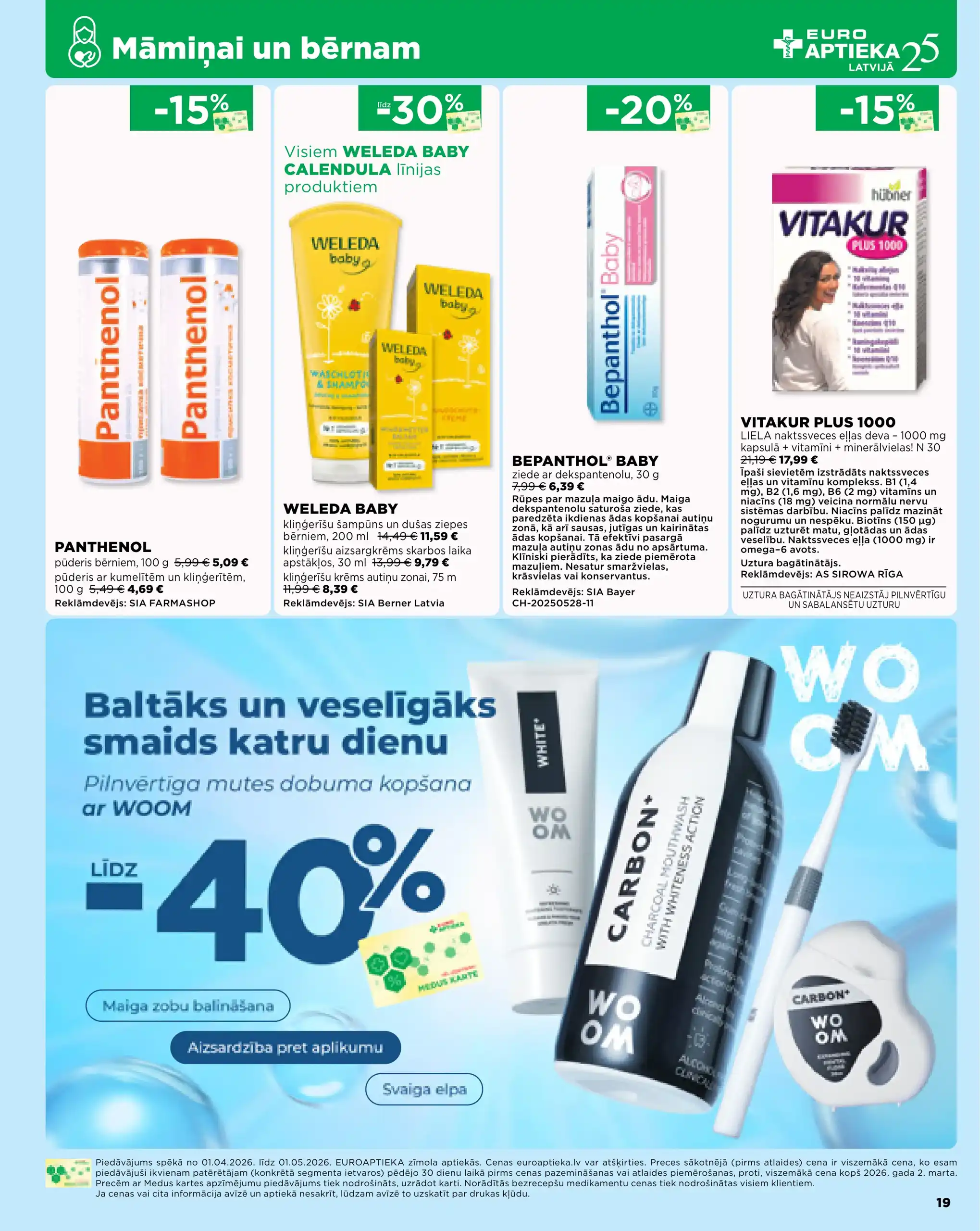 EUROAPTIEKA 01-04-2026-01-05-2026 Page 19