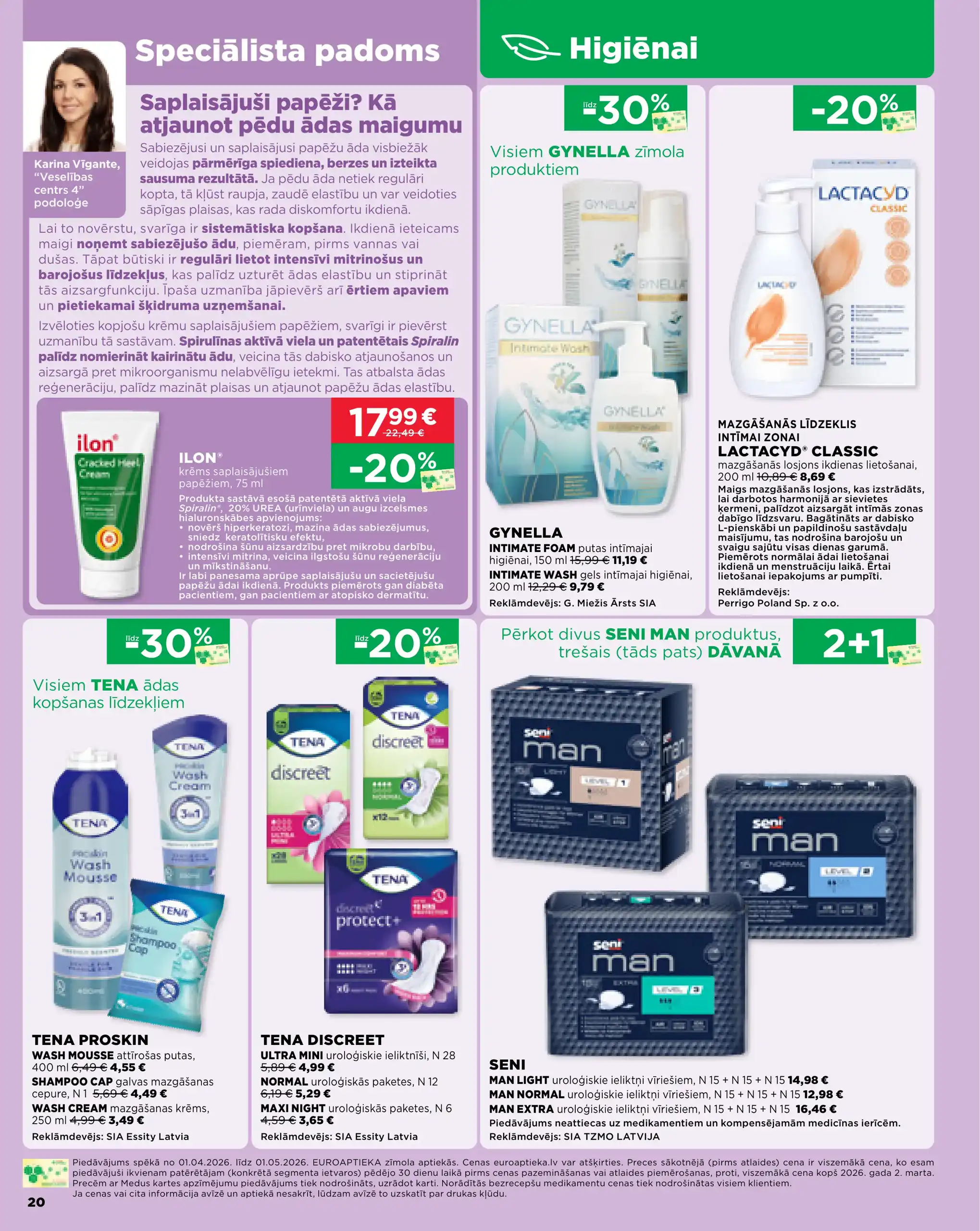 EUROAPTIEKA 01-04-2026-01-05-2026 Page 20