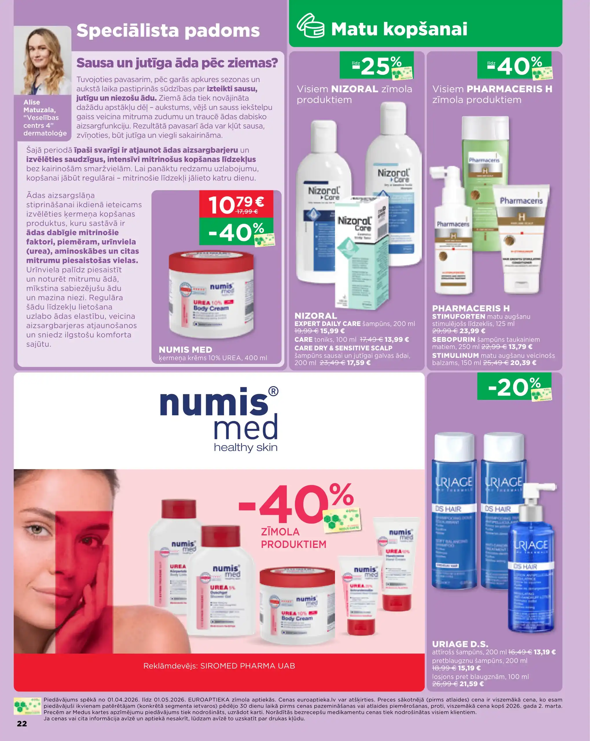 EUROAPTIEKA 01-04-2026-01-05-2026 Page 22