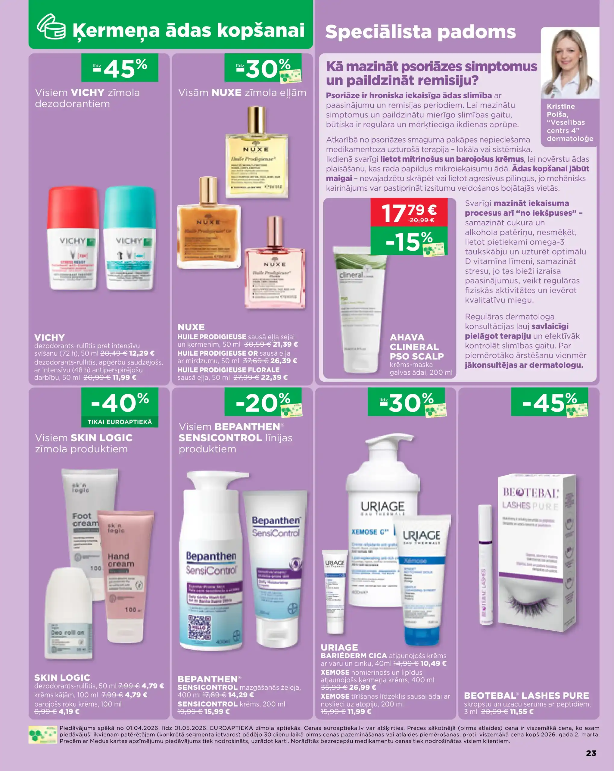 EUROAPTIEKA 01-04-2026-01-05-2026 Page 23