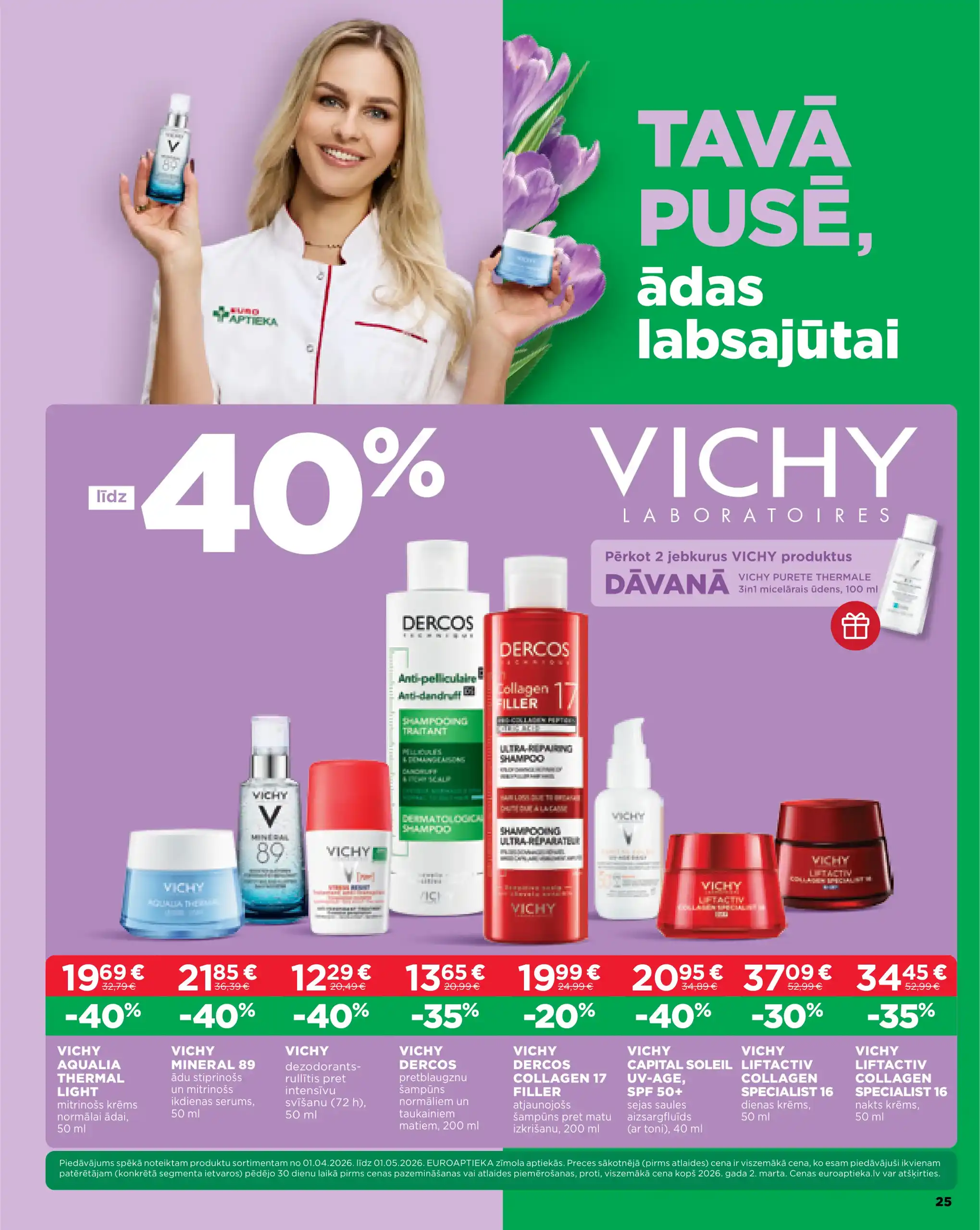 EUROAPTIEKA 01-04-2026-01-05-2026 Page 25