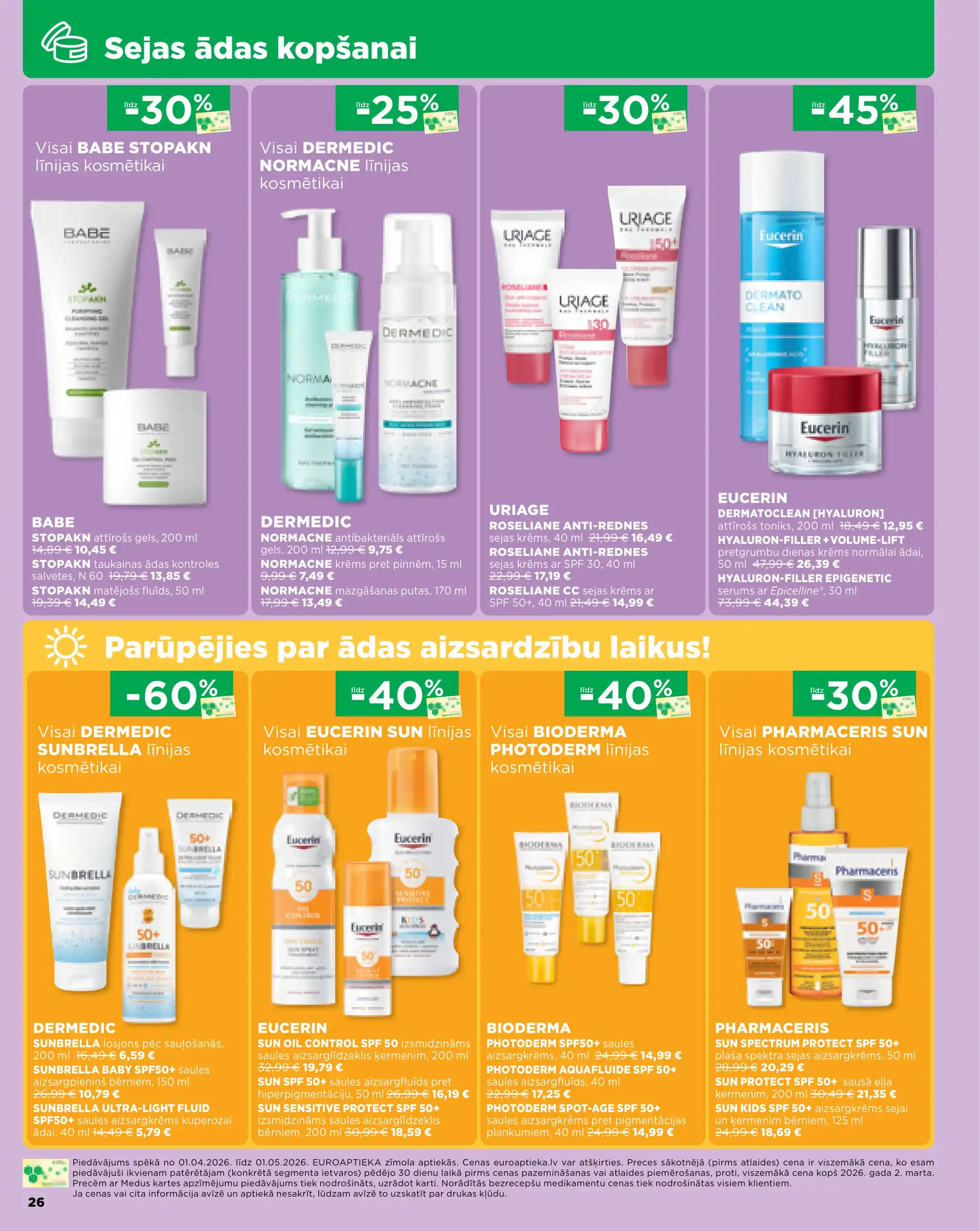 EUROAPTIEKA 01-04-2026-01-05-2026 Page 26