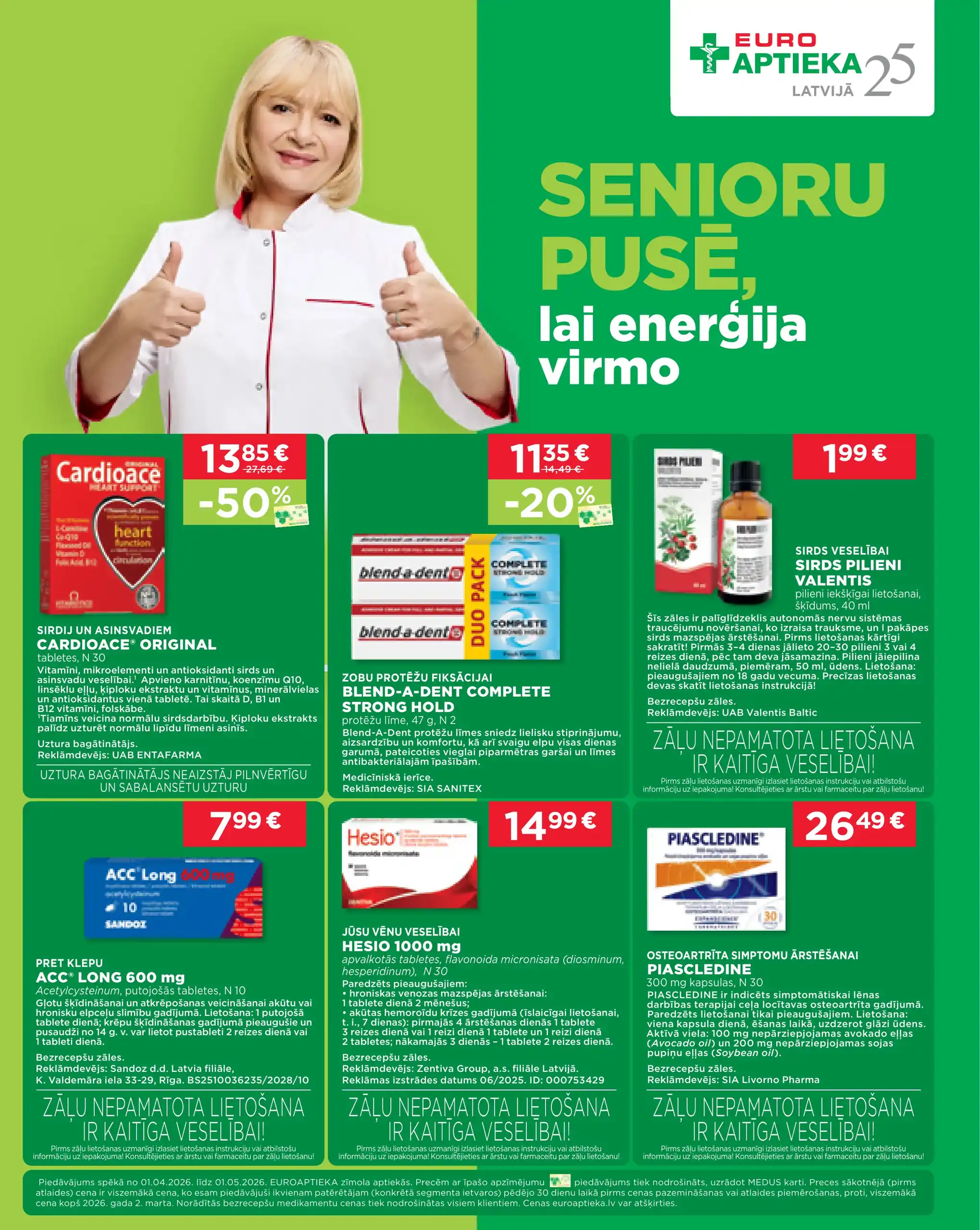 EUROAPTIEKA 01-04-2026-01-05-2026 Page 28