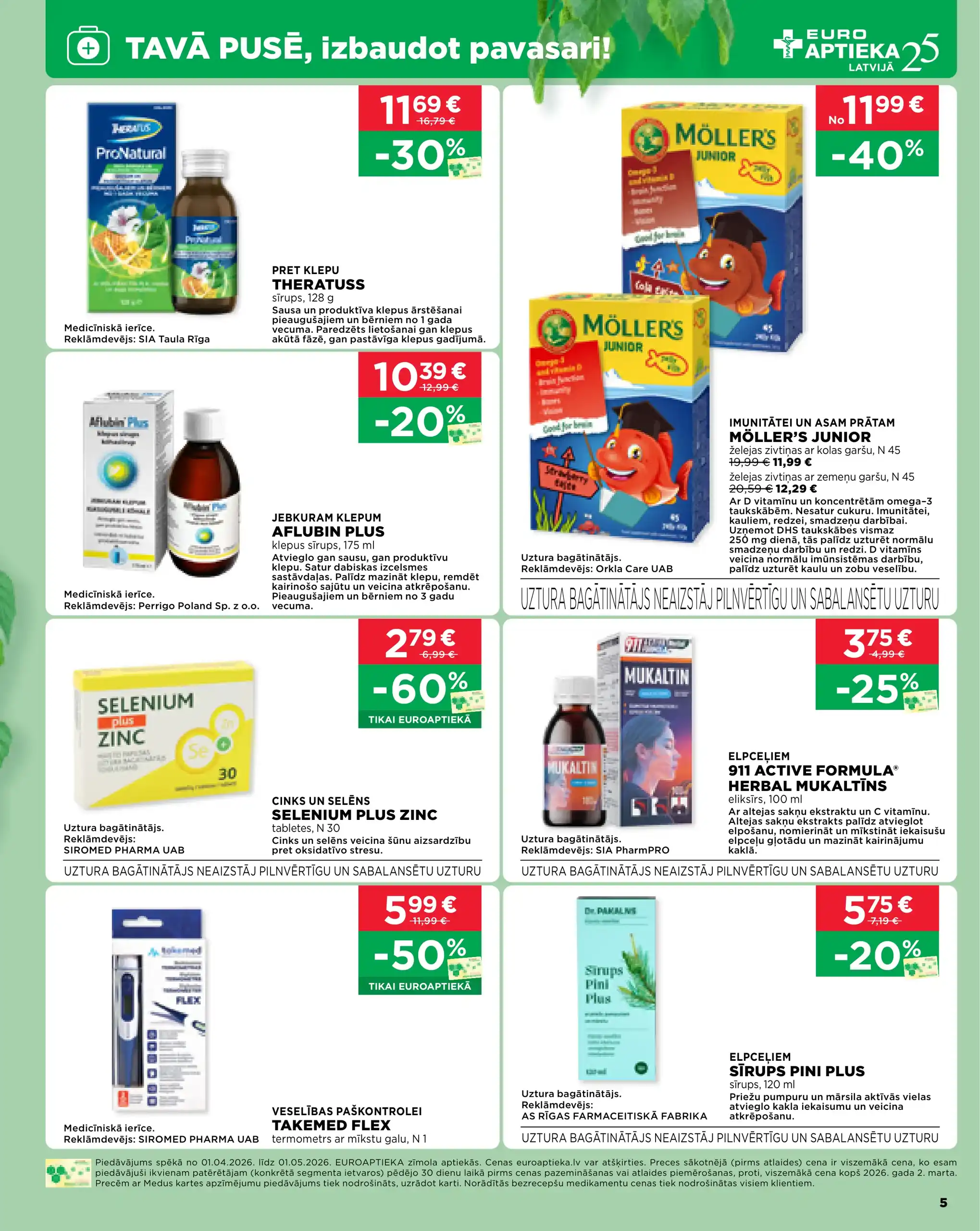 EUROAPTIEKA 01-04-2026-01-05-2026 Page 5