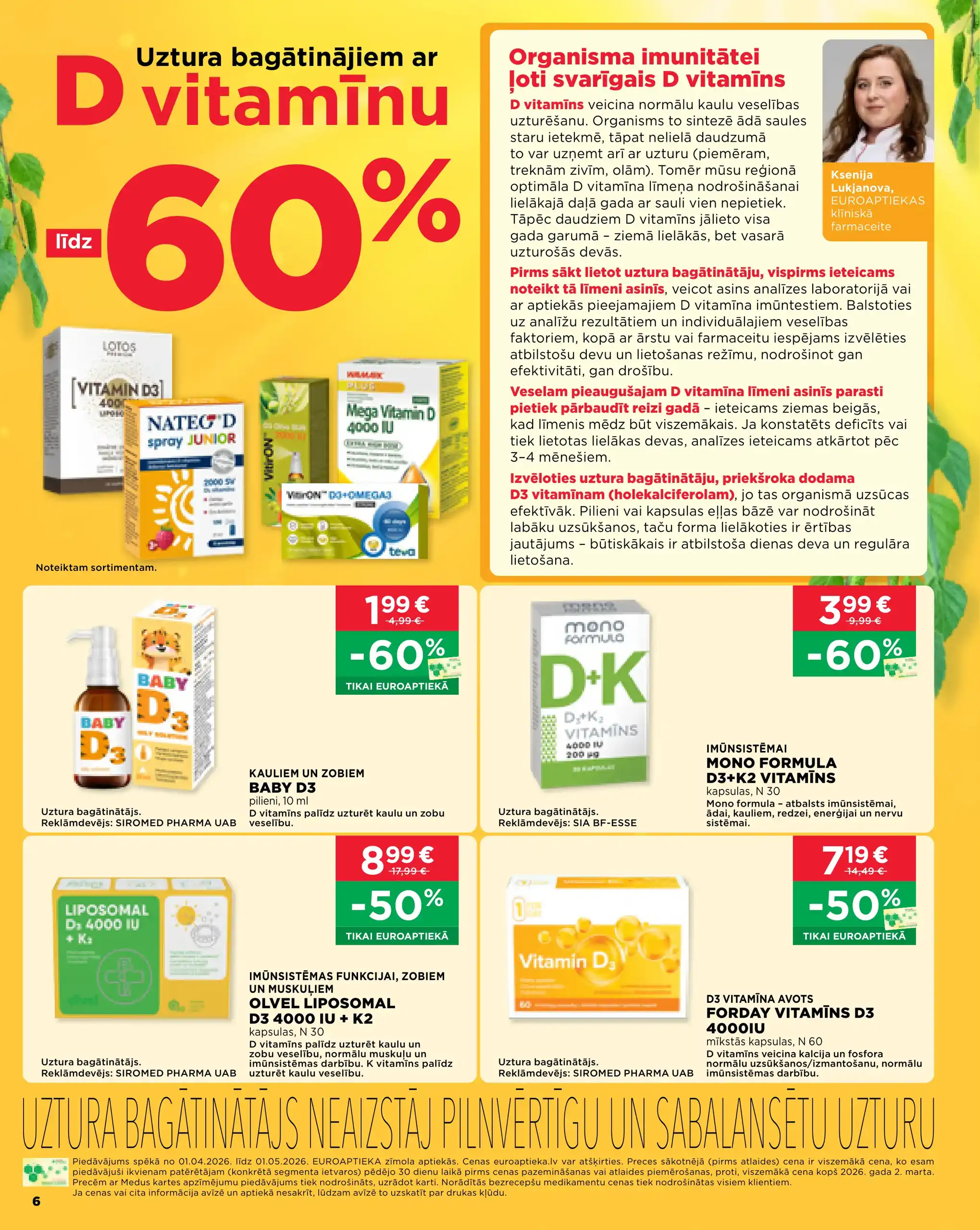 EUROAPTIEKA 01-04-2026-01-05-2026 Page 6