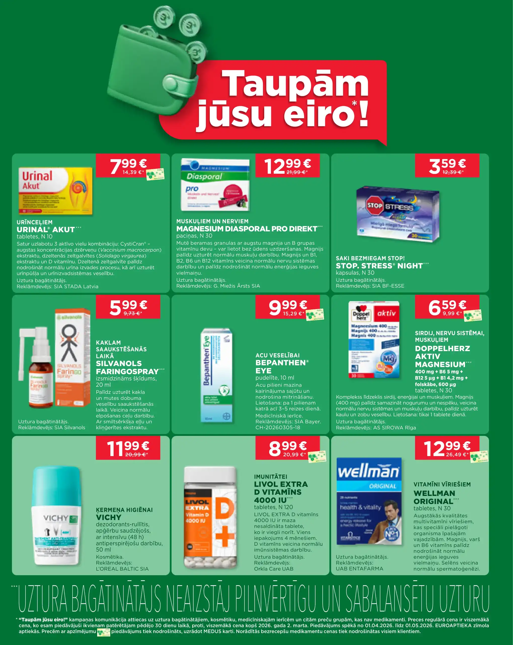 EUROAPTIEKA 01-04-2026-01-05-2026 Page 8
