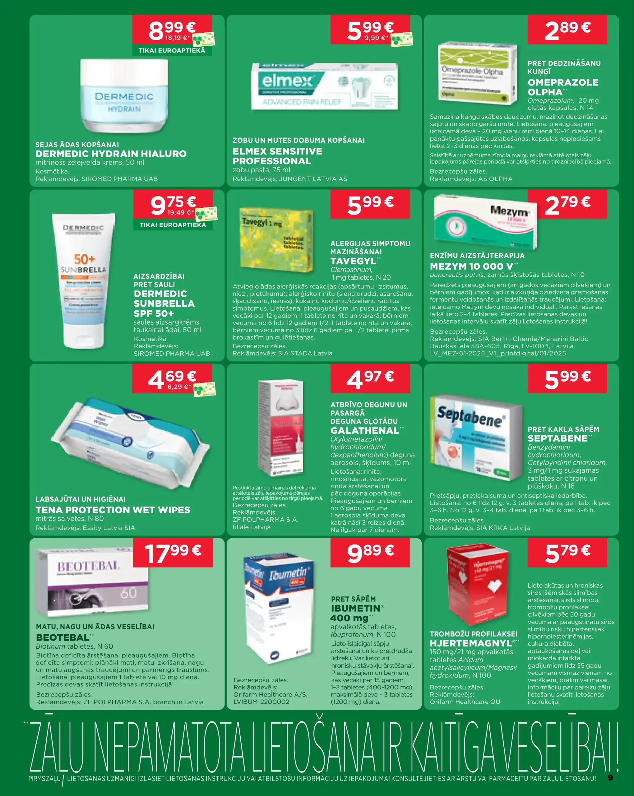 EUROAPTIEKA 01-04-2026-01-05-2026 Page 9