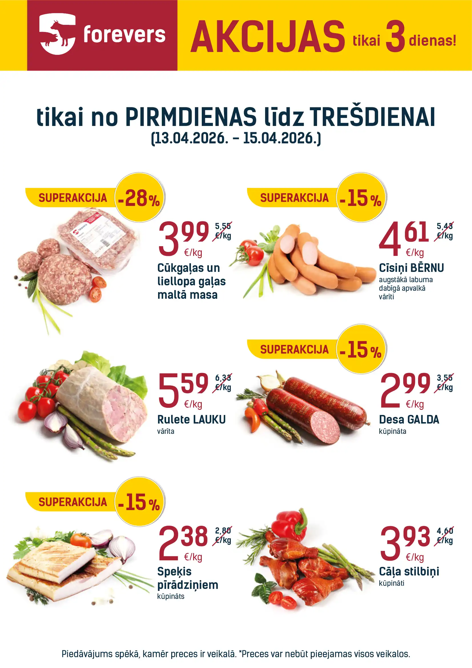 Forevers 13-04-2026-15-04-2026