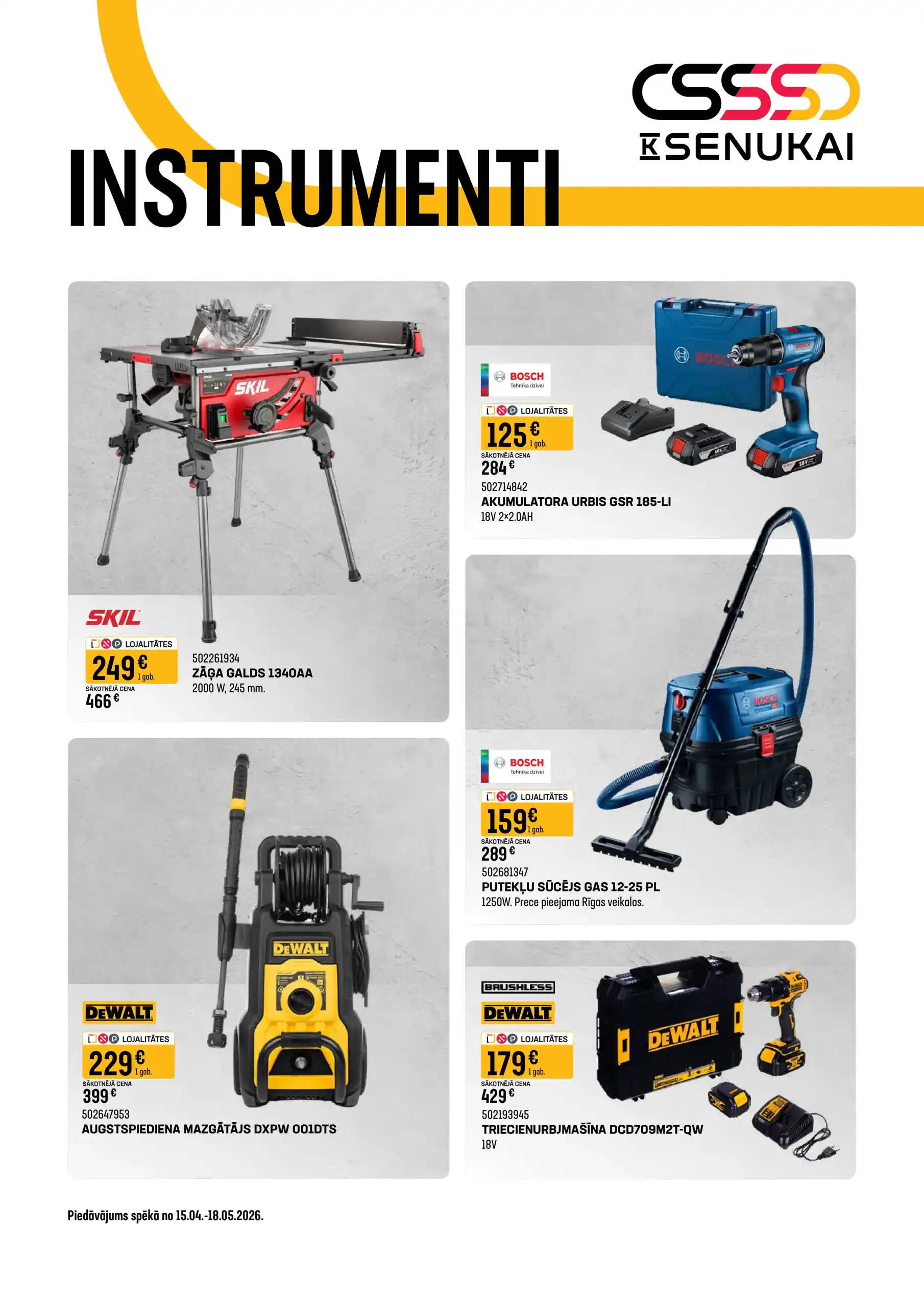 K SENUKAI 15-04-2026-18-05-2026 Page 1