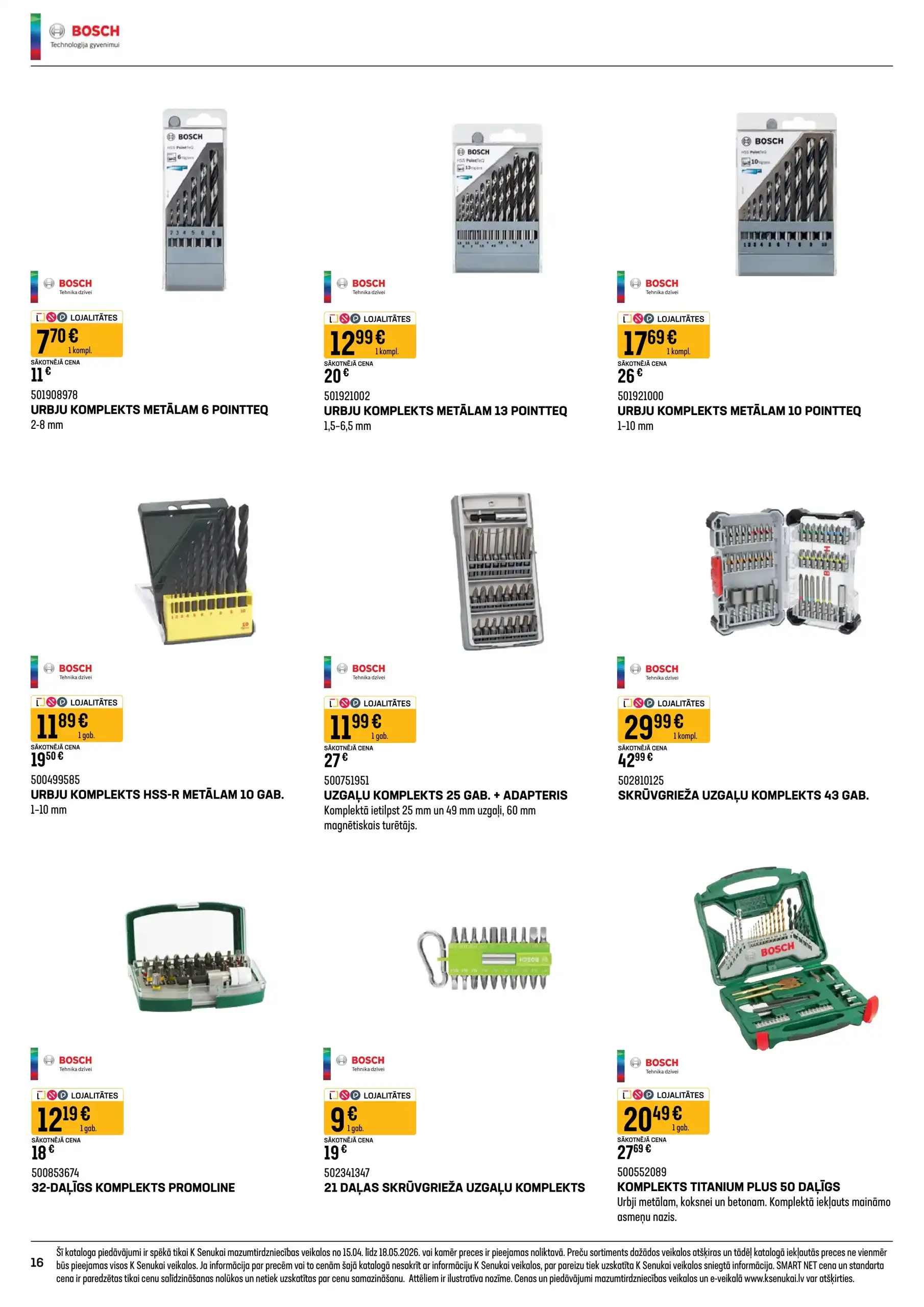 K SENUKAI 15-04-2026-18-05-2026 Page 16
