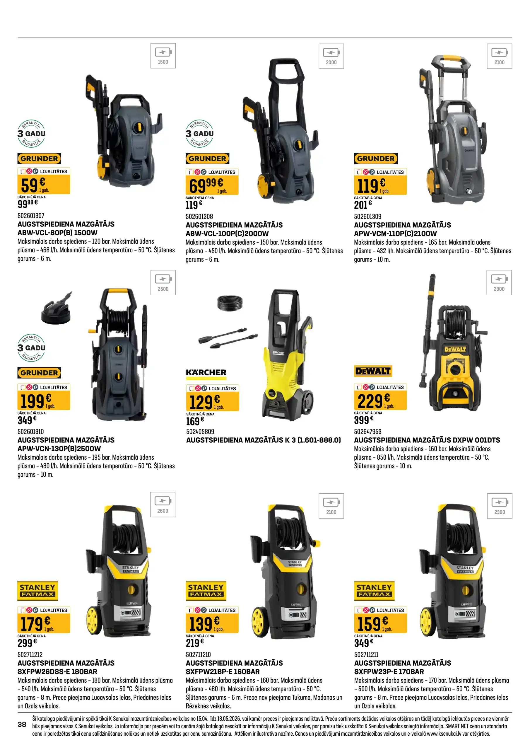 K SENUKAI 15-04-2026-18-05-2026 Page 38