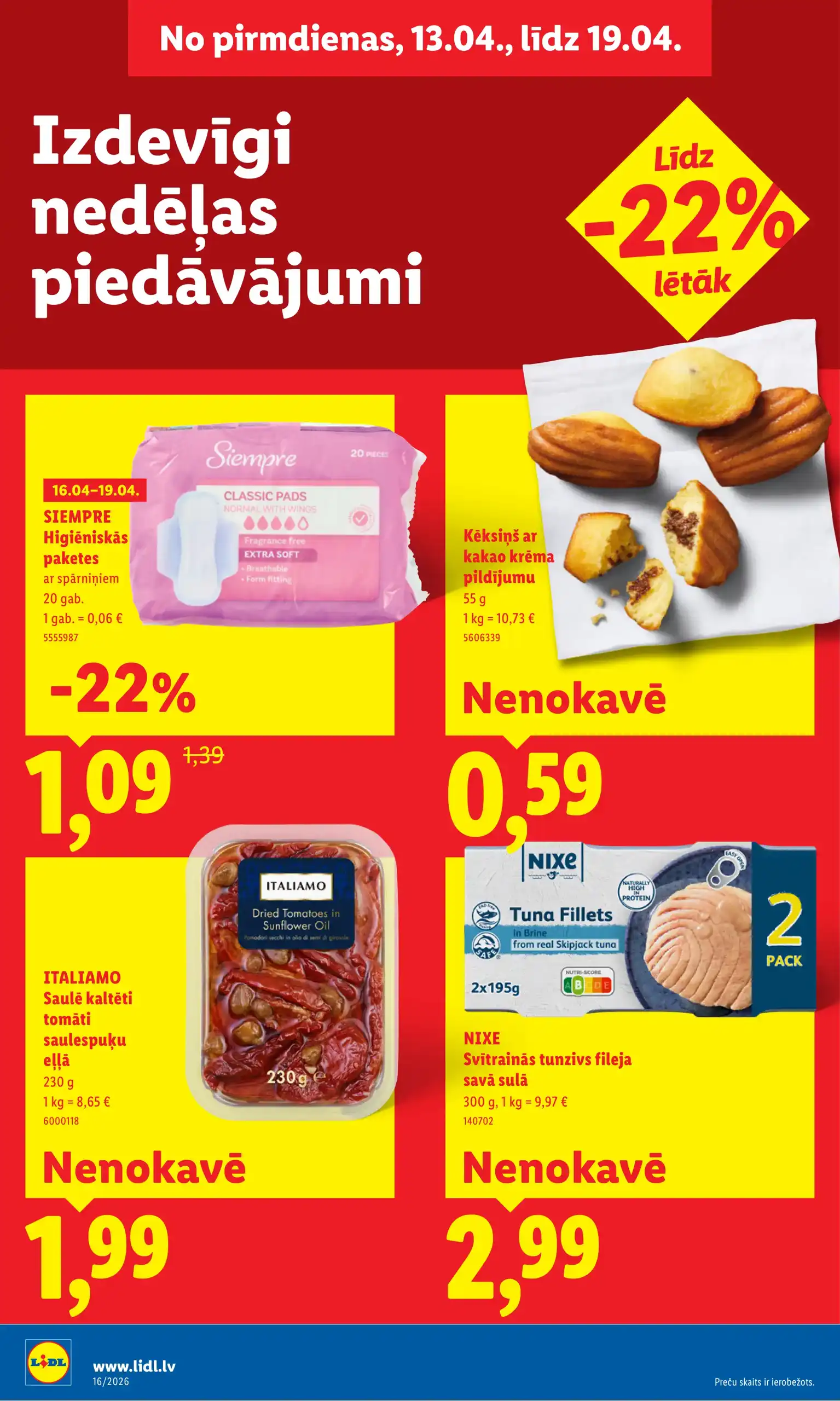 LIDL 13-04-2026-19-04-2026 Page 22