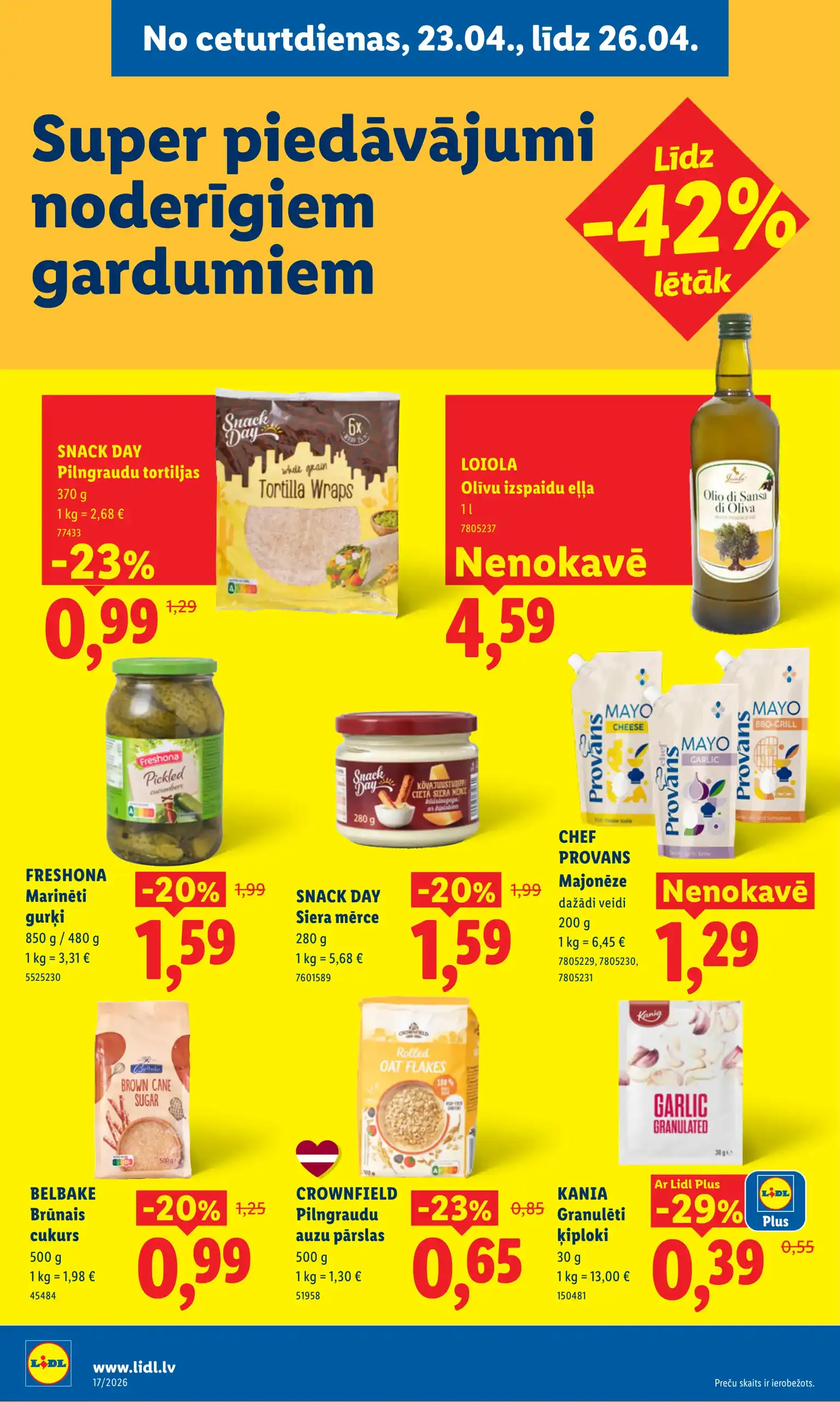 LIDL 20-04-2026-26-04-2026 Page 34