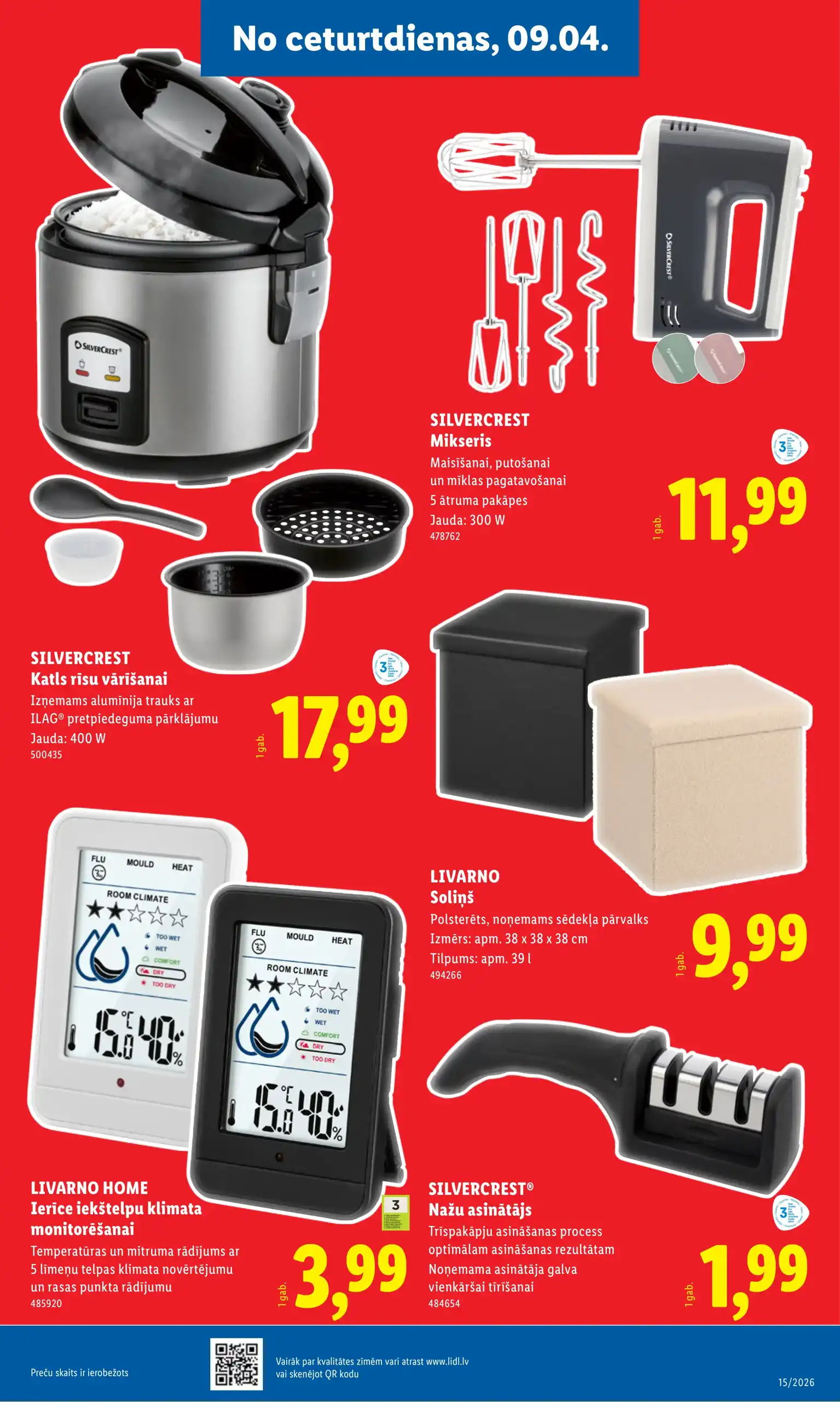 LIDL Nepārtikas 06-04-2026-12-04-2026 Page 15