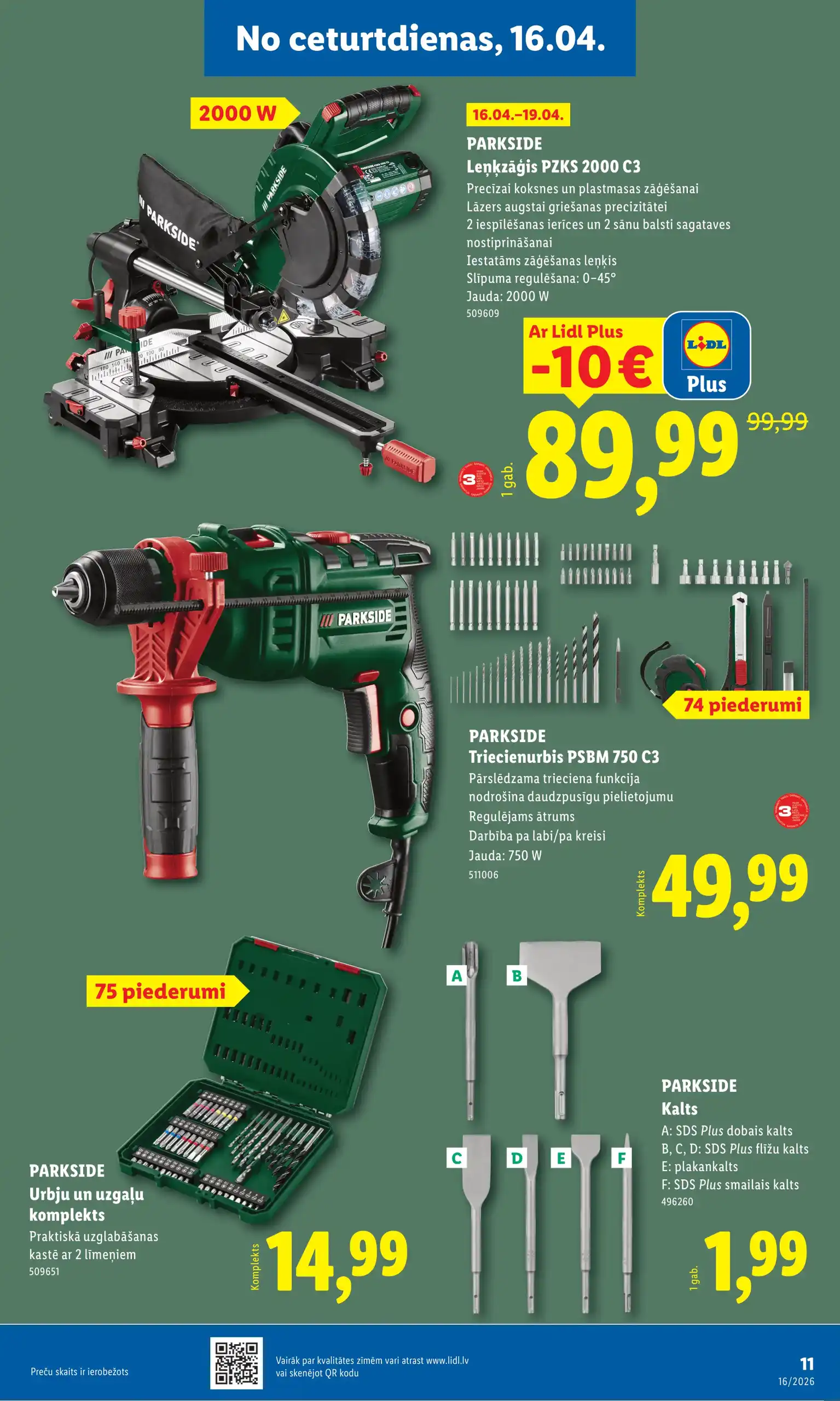 LIDL Nepārtikas 13-04-2026-19-04-2026 Page 11