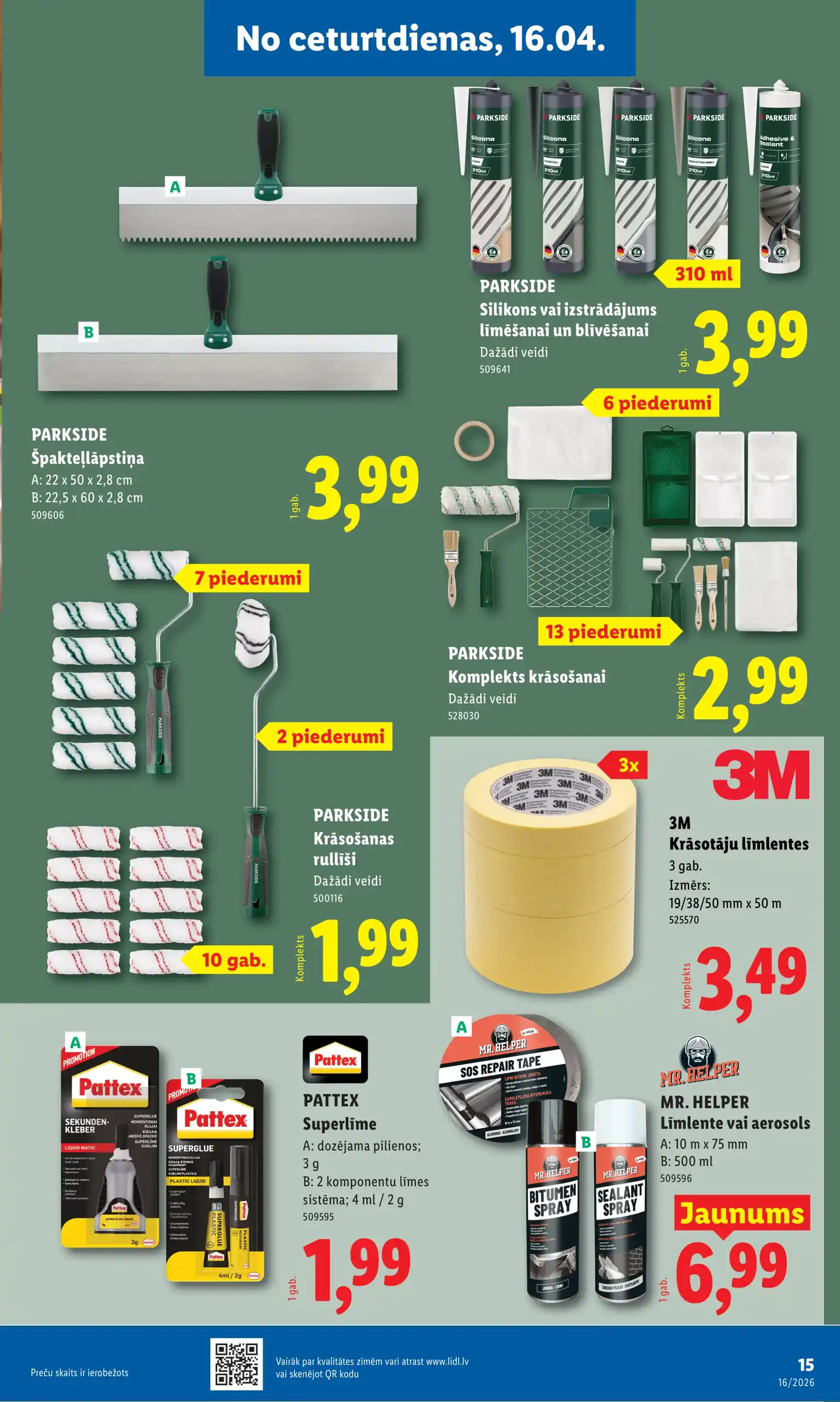 LIDL Nepārtikas 13-04-2026-19-04-2026 Page 15