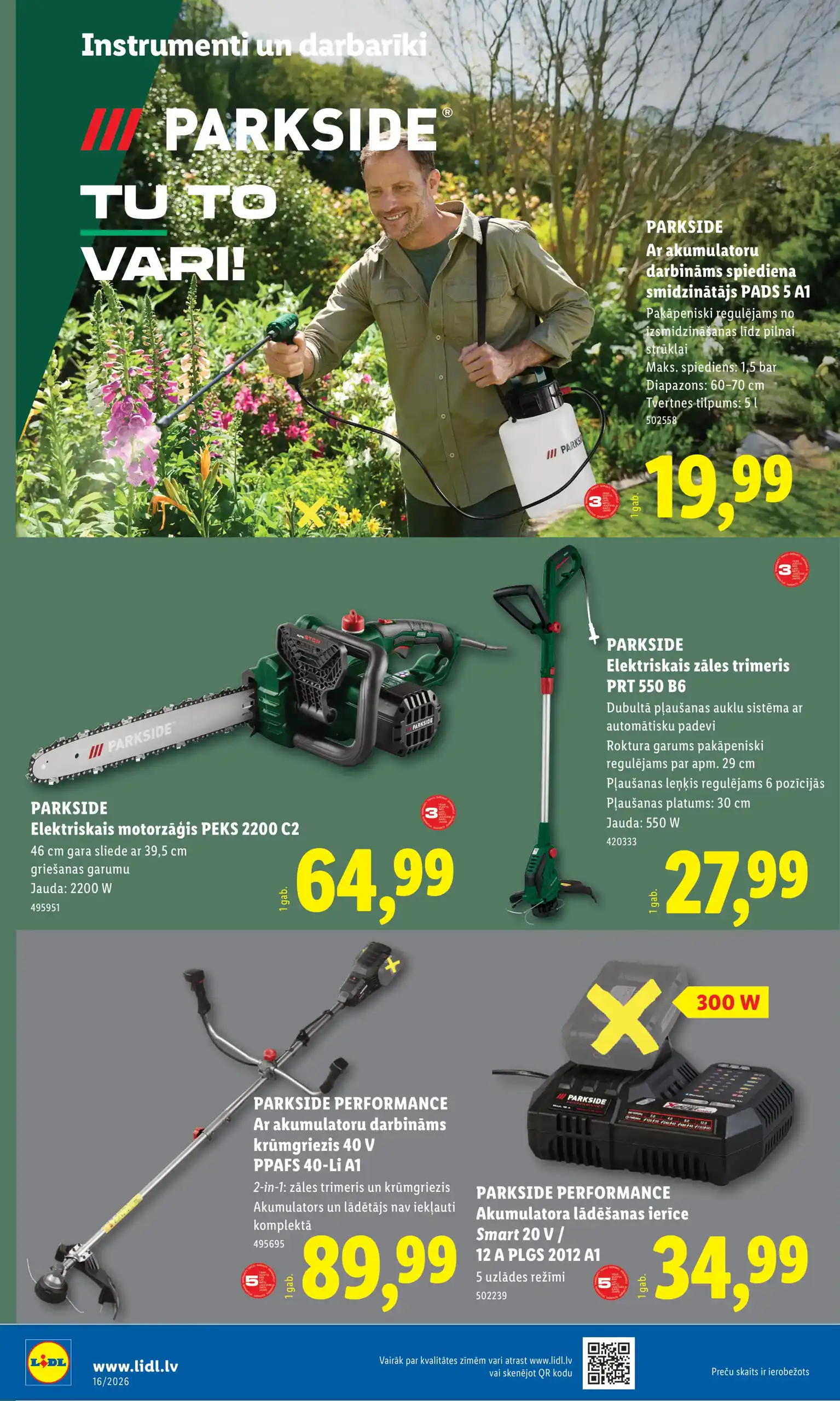 LIDL Nepārtikas 13-04-2026-19-04-2026 Page 16