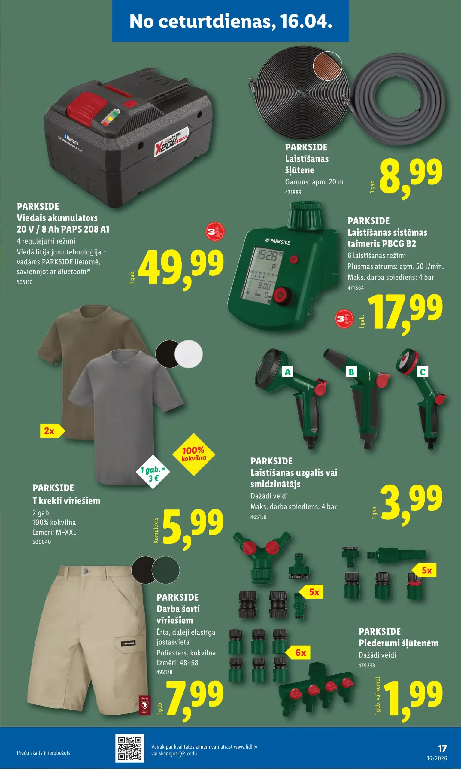 LIDL Nepārtikas 13-04-2026-19-04-2026 Page 17