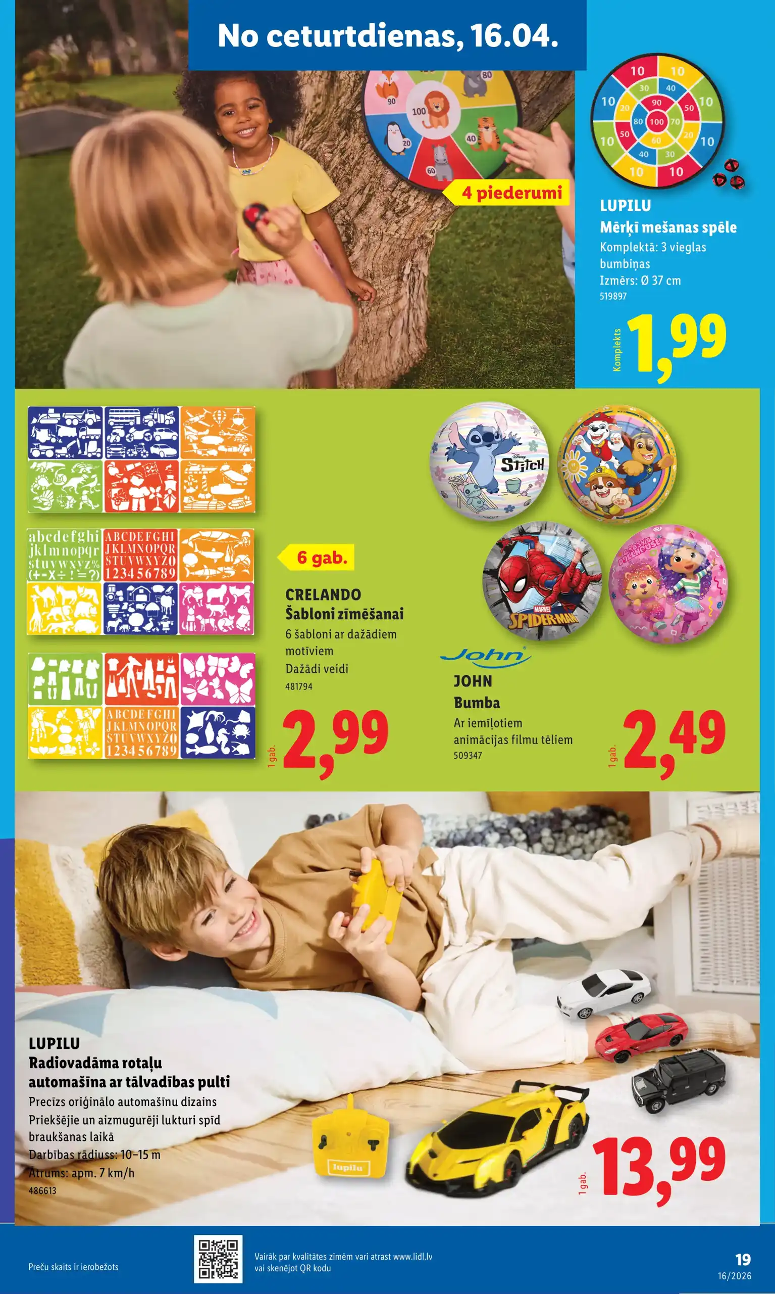 LIDL Nepārtikas 13-04-2026-19-04-2026 Page 19