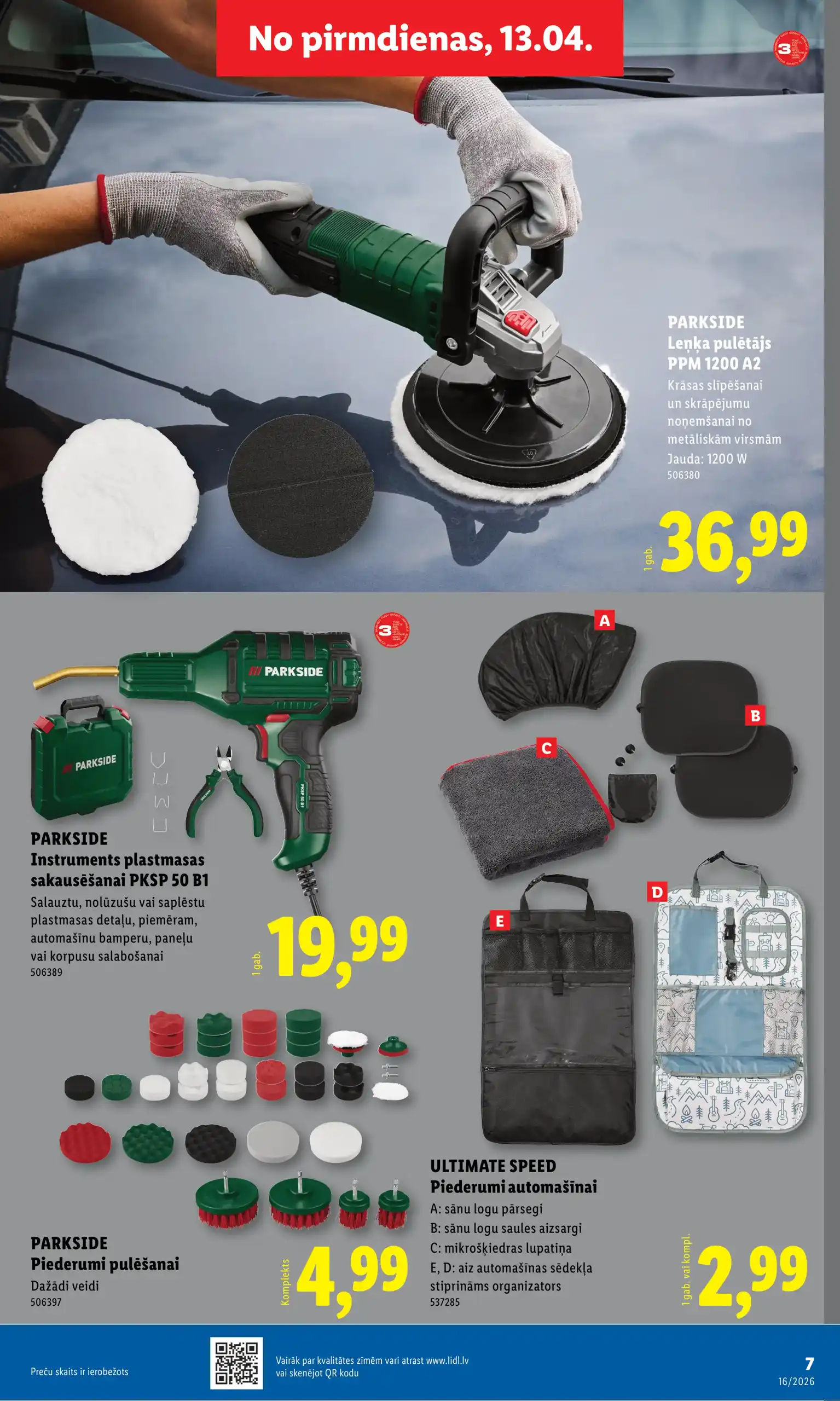 LIDL Nepārtikas 13-04-2026-19-04-2026 Page 7