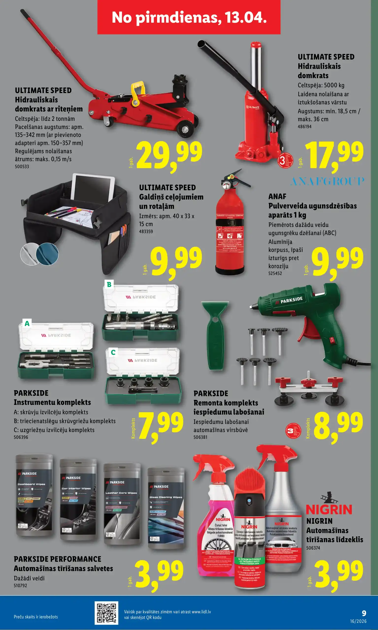 LIDL Nepārtikas 13-04-2026-19-04-2026 Page 9